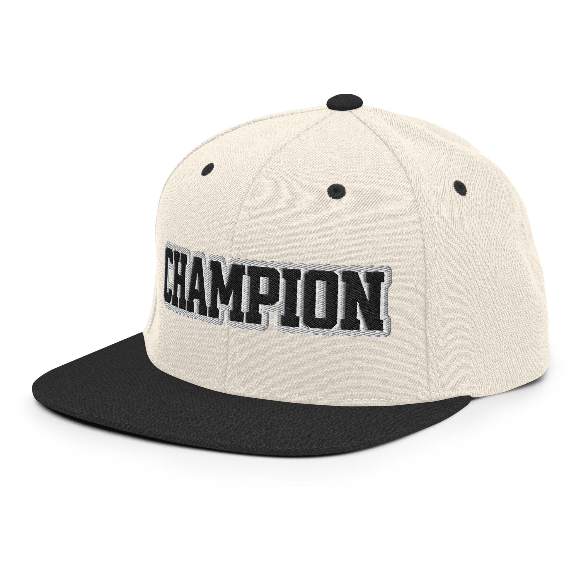 Champion Golf Snapback Hat