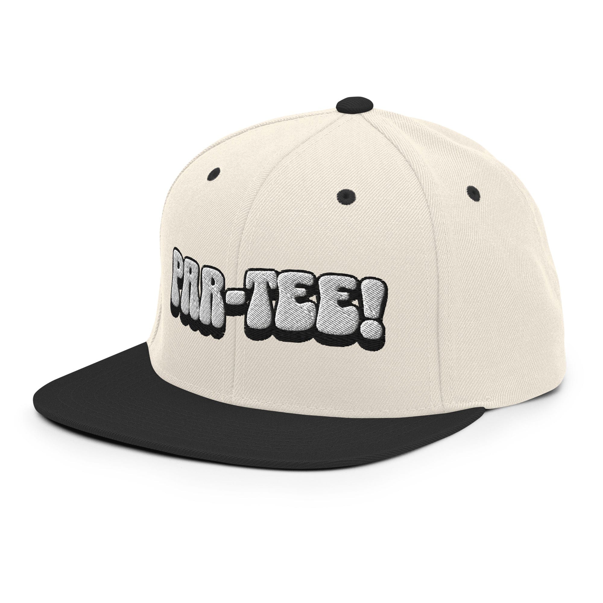 Par-Tee! Golf Snapback Hat