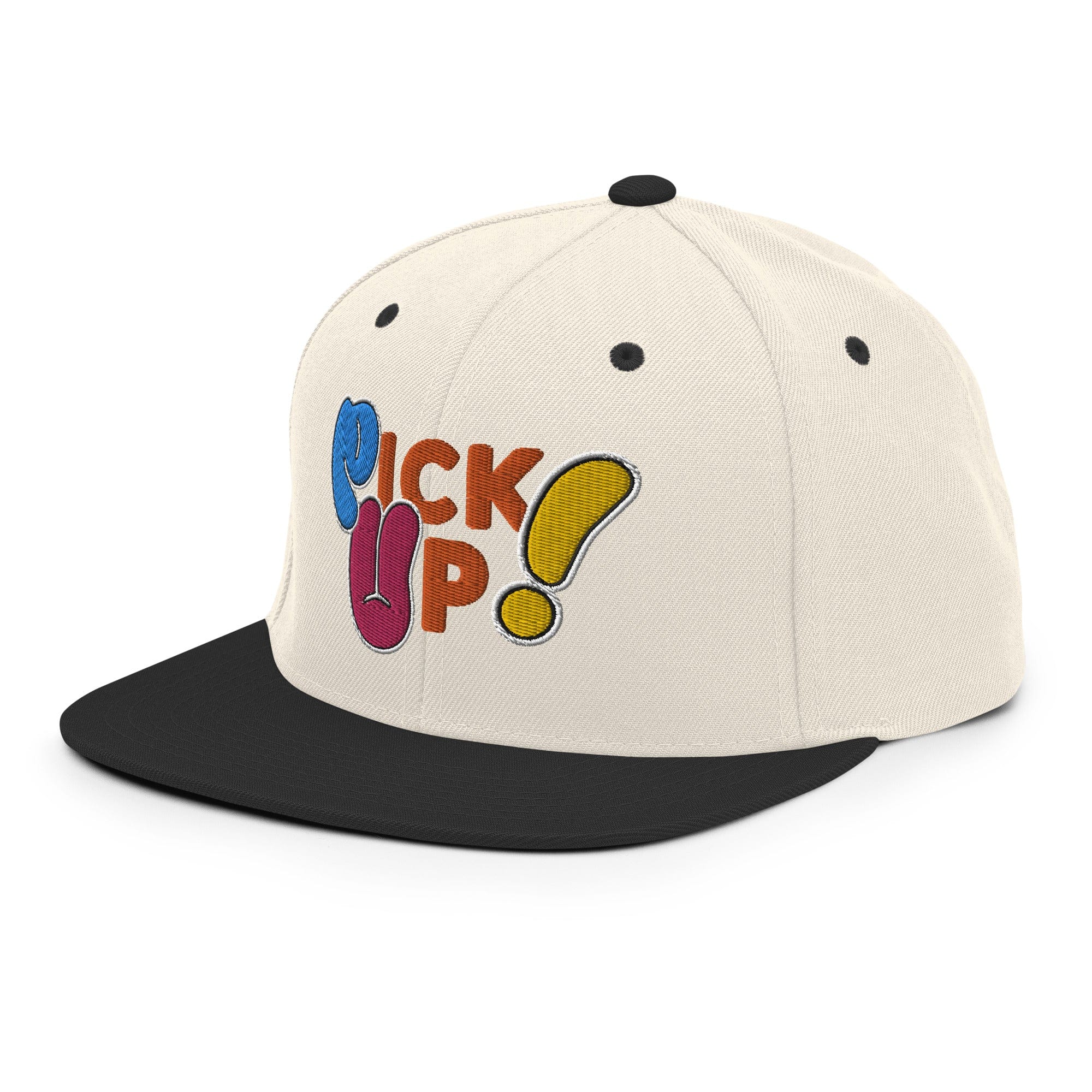 Pick Up Golf Snapback Hat