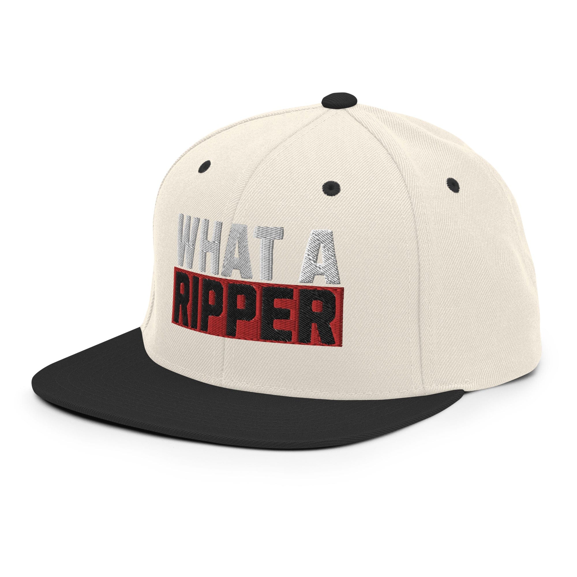 What A Ripper Golf Snapback Hat