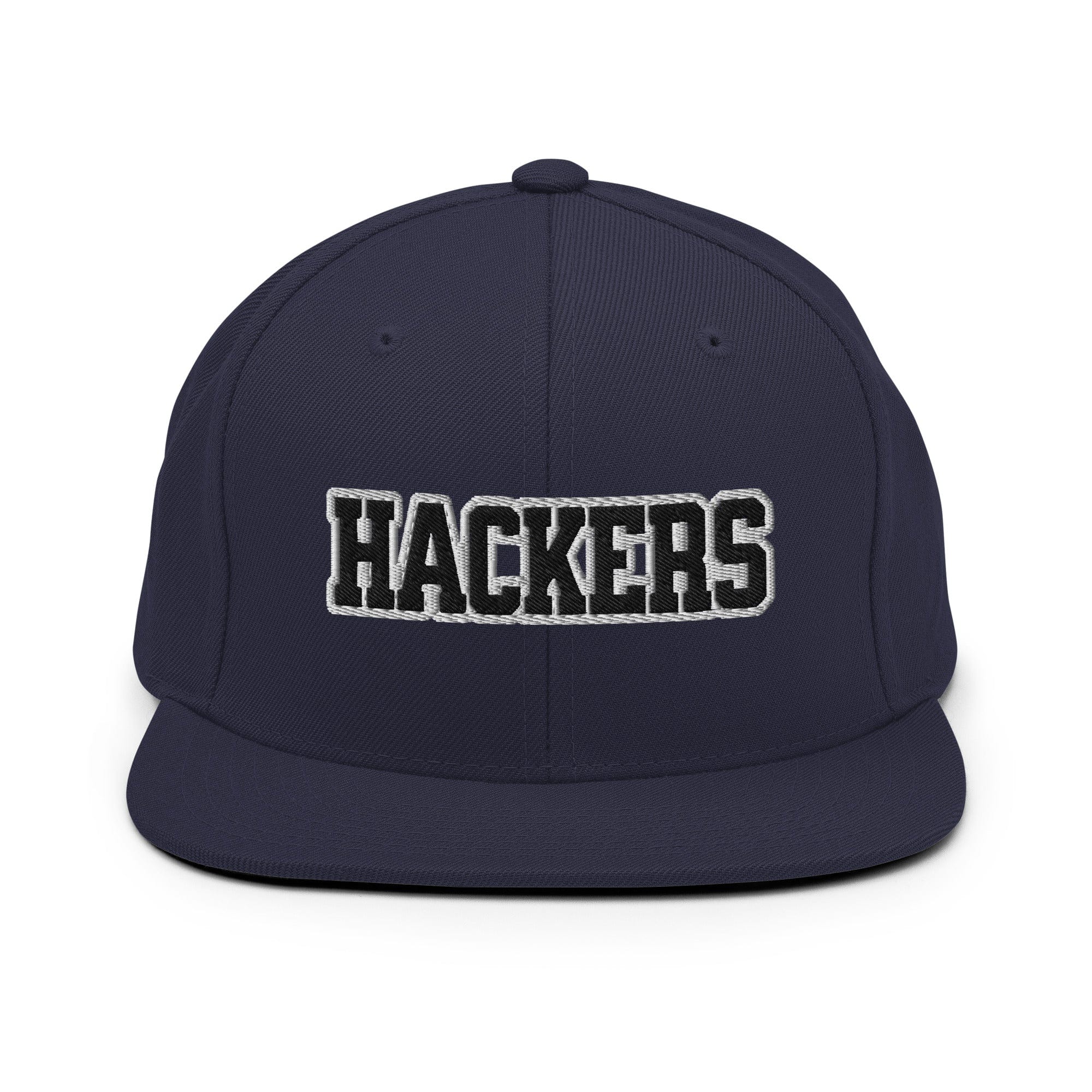 Hackers Golf Snapback Hat