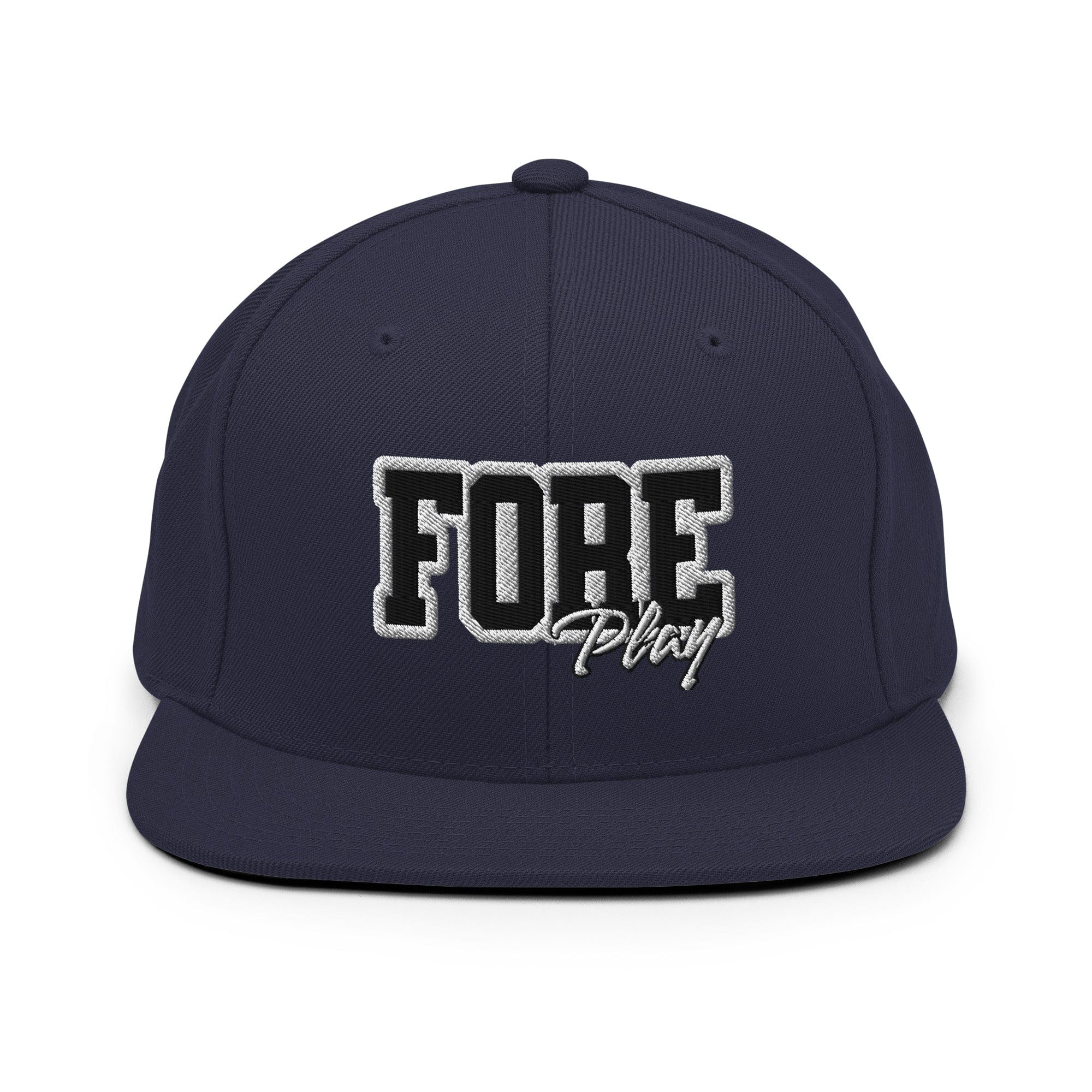 Fore Play Golf Snapback Hat