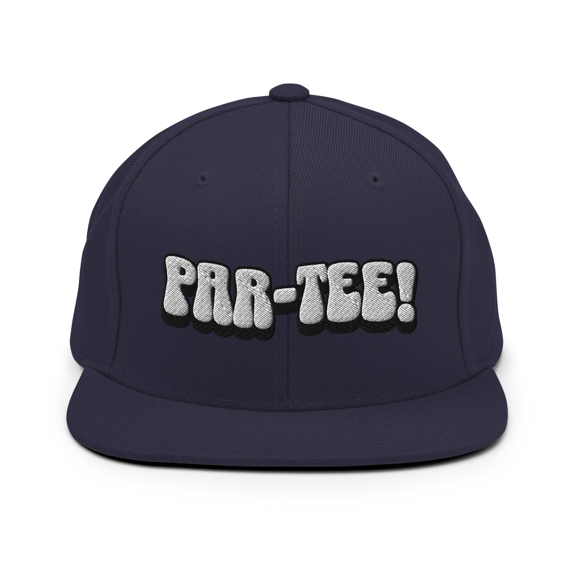 Par-Tee! Golf Snapback Hat