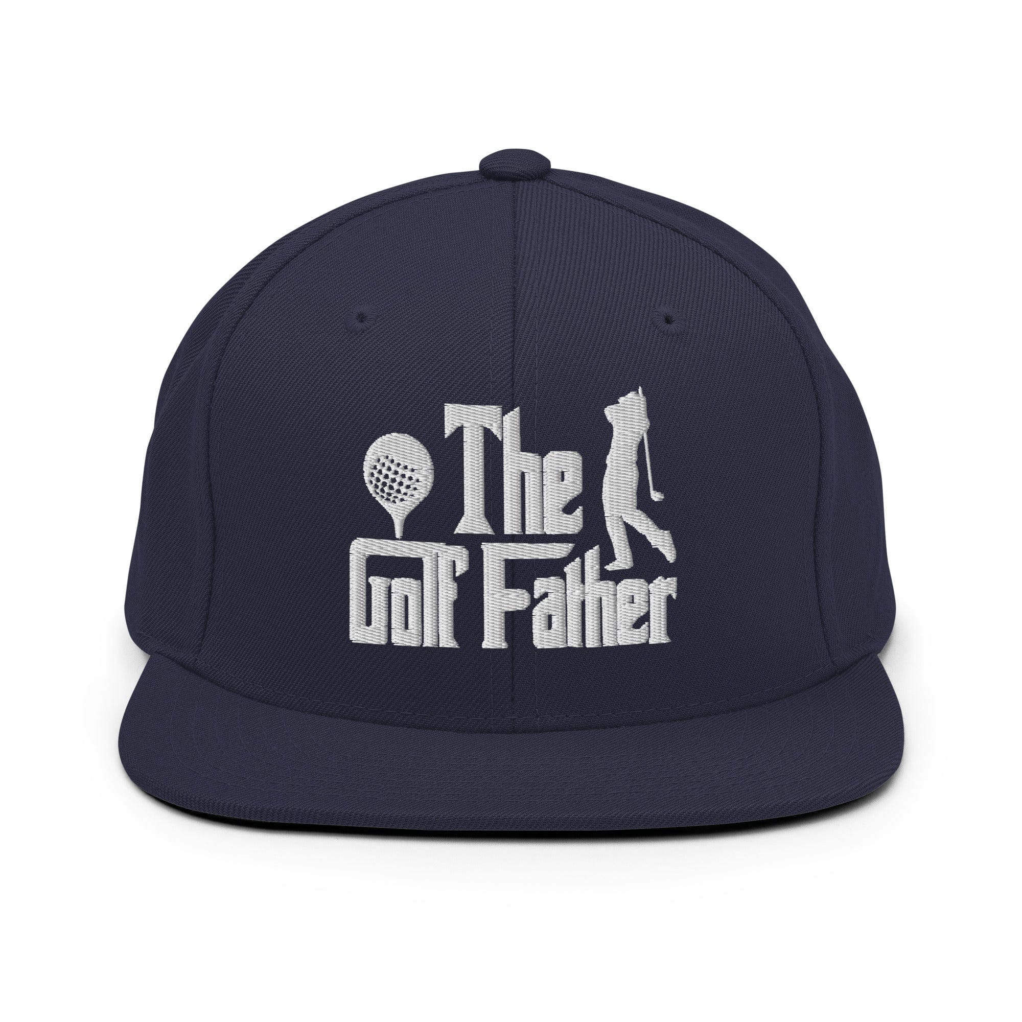 The Golf Father Snapback Hat