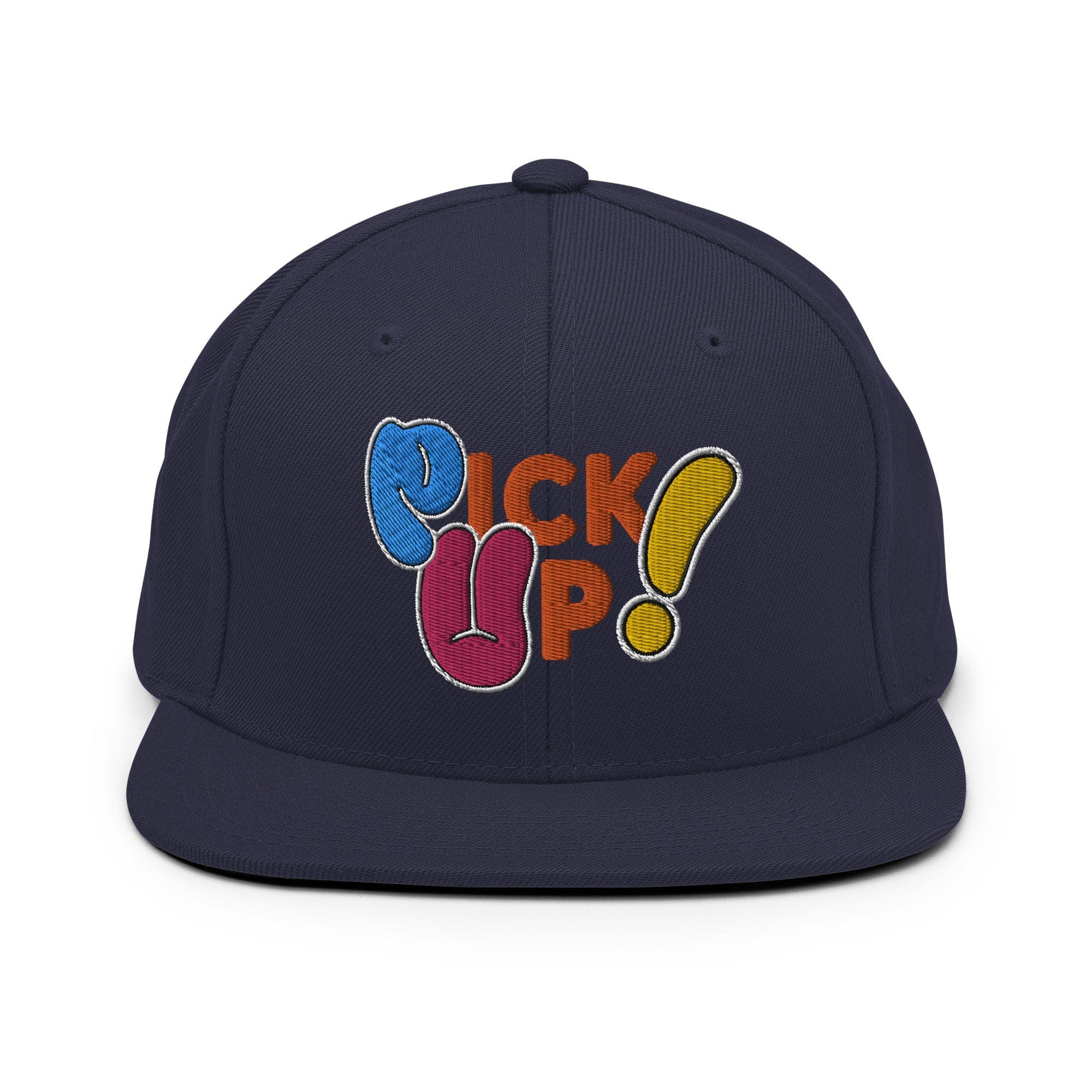 Pick Up Golf Snapback Hat