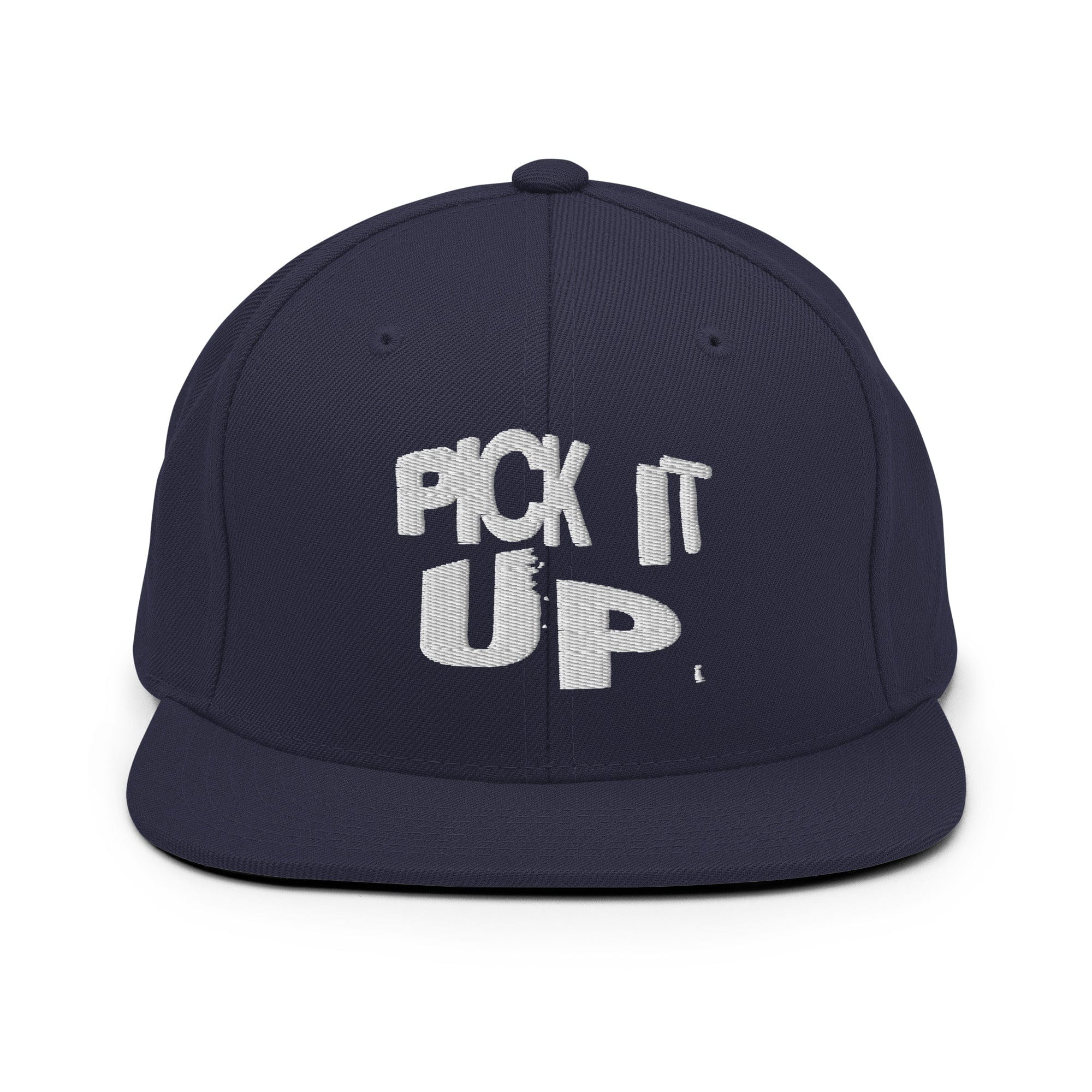 Pick It Up Golf Snapback Hat