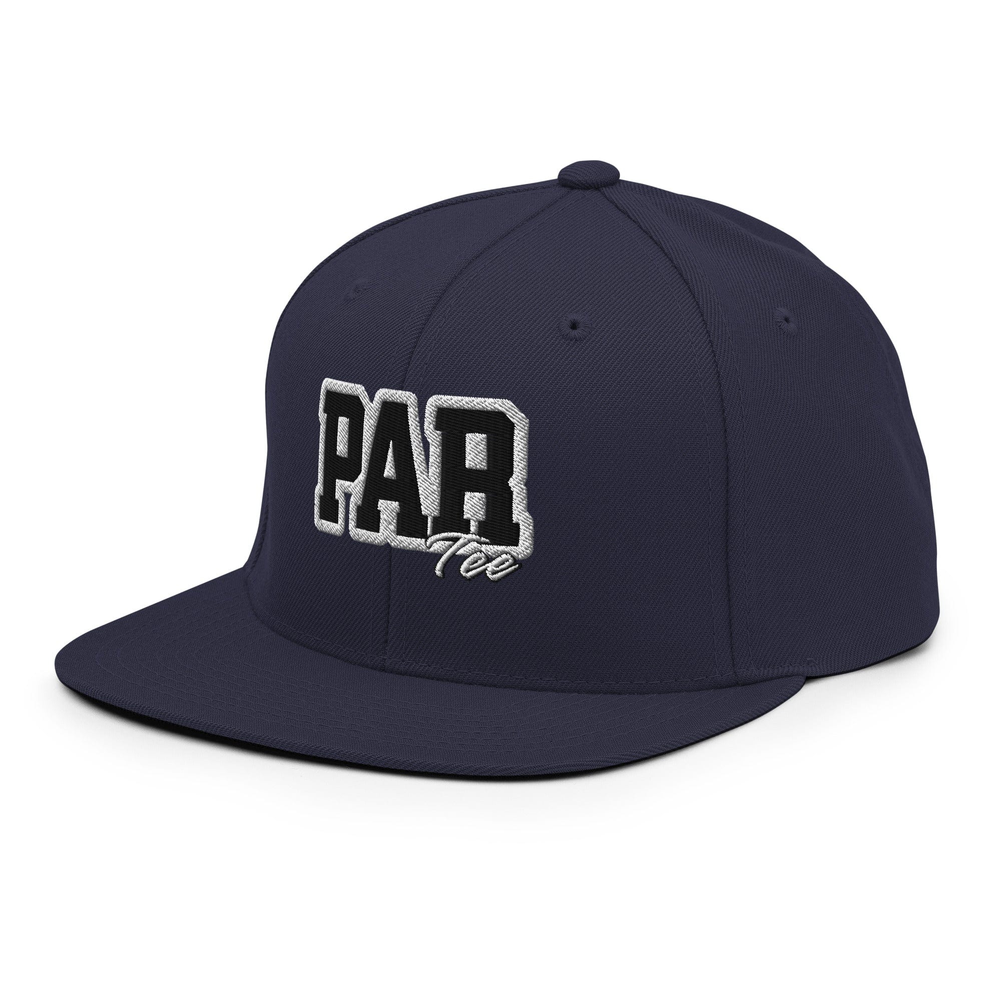 PAR Tee Golf Snapback Hat