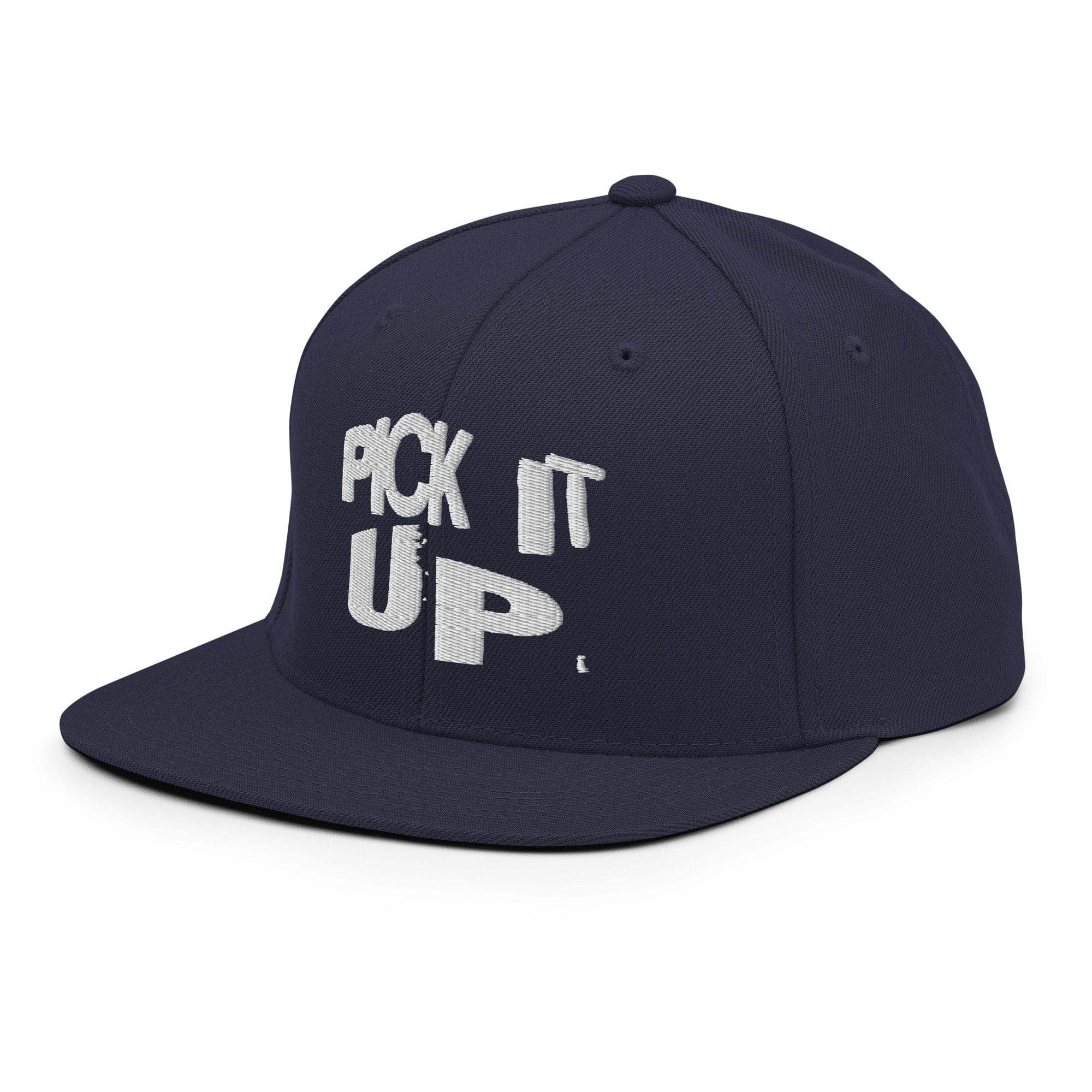 Pick It Up Golf Snapback Hat