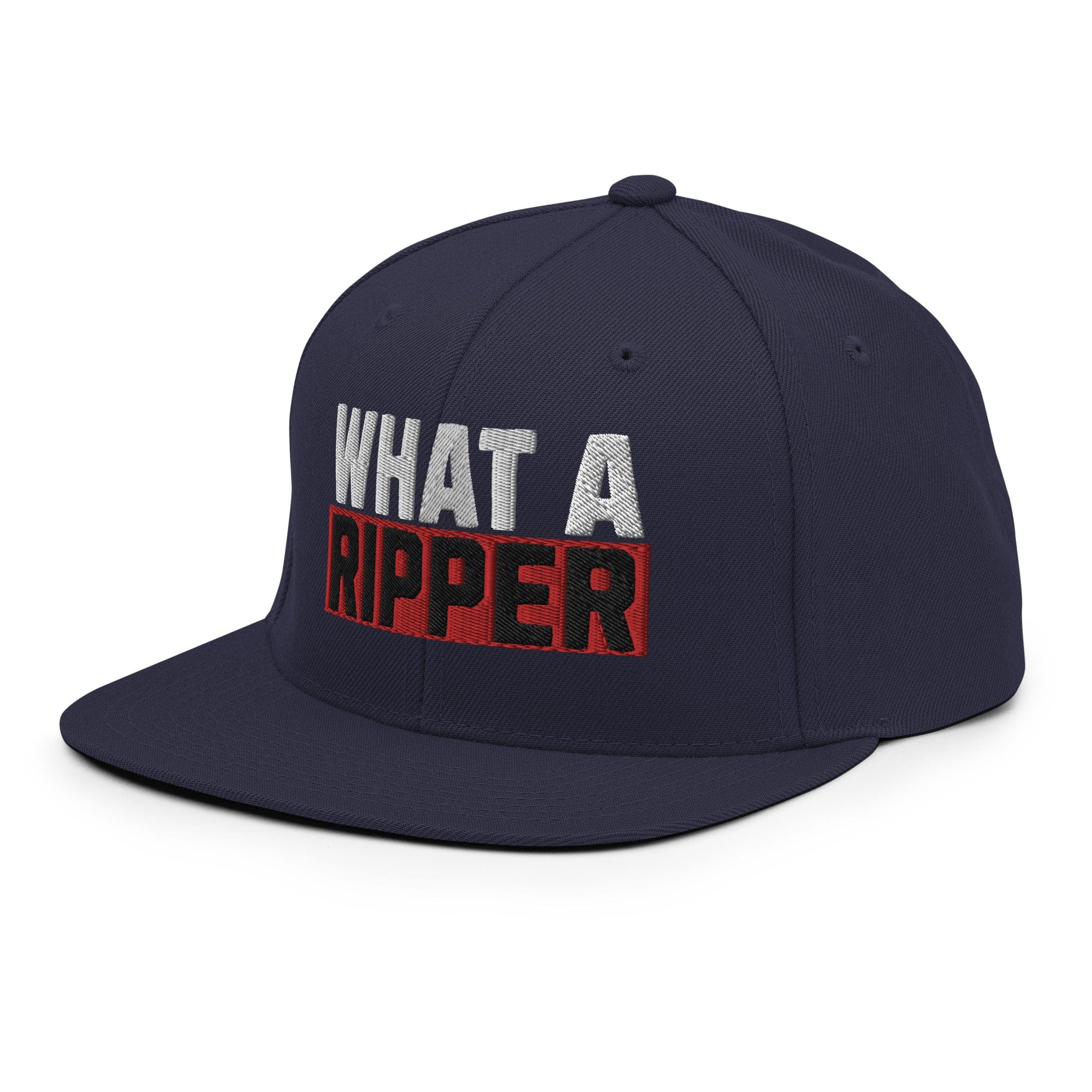 What A Ripper Golf Snapback Hat