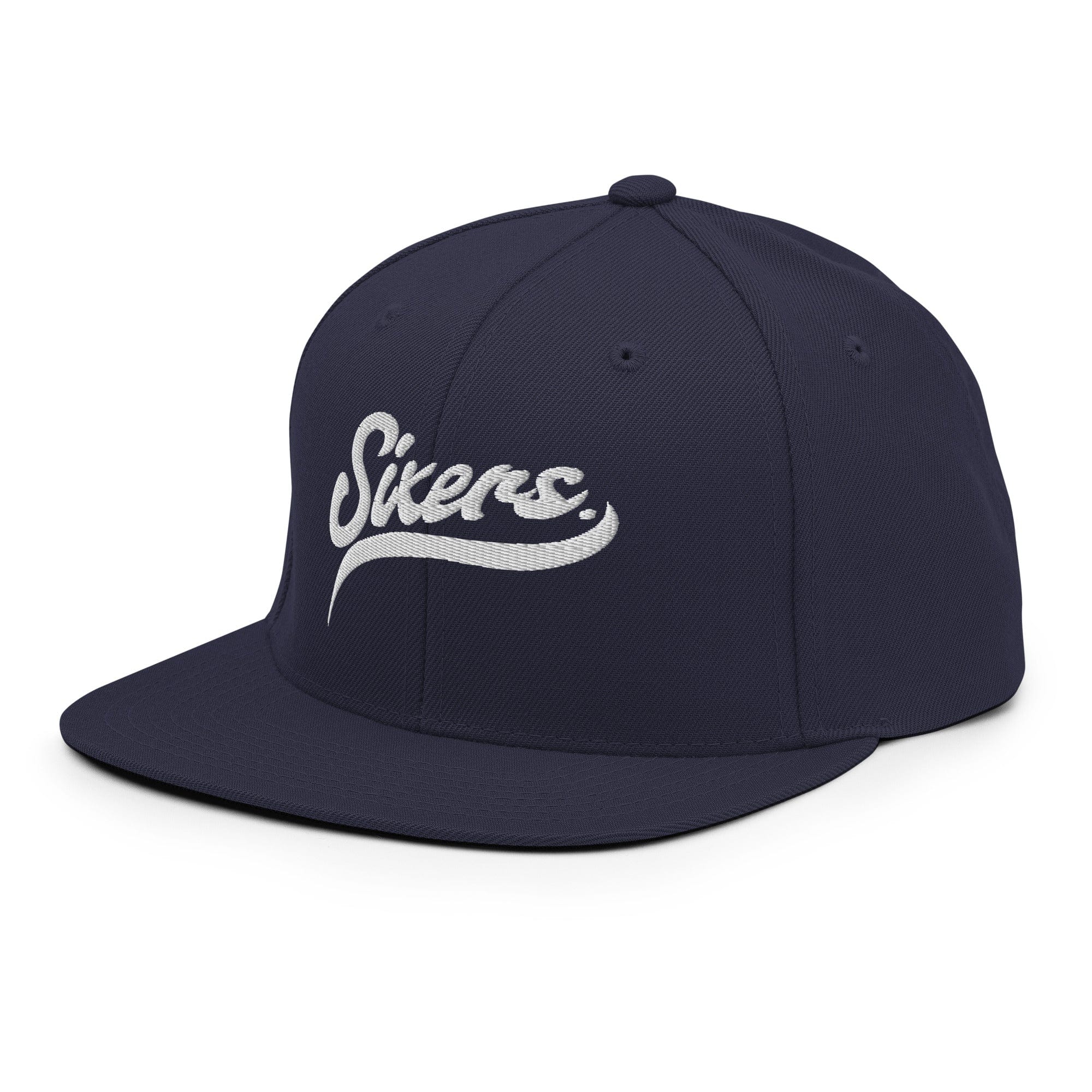 Sixers Snapback Hat