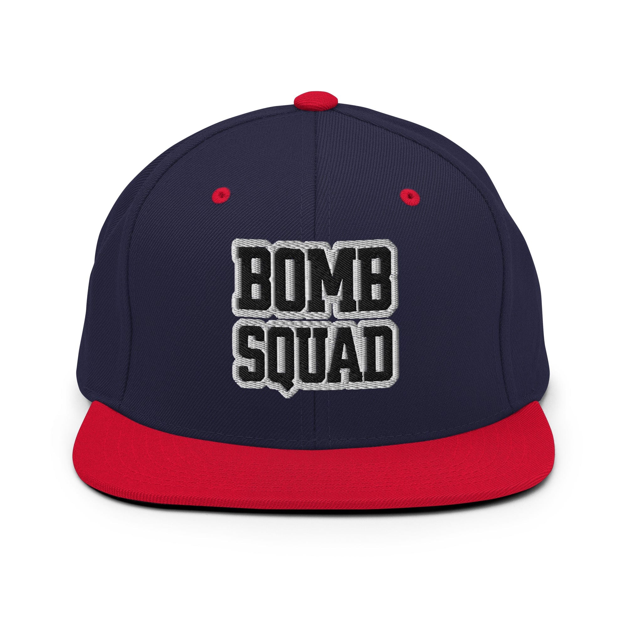 Bomb Squad Golf Snapback Hat