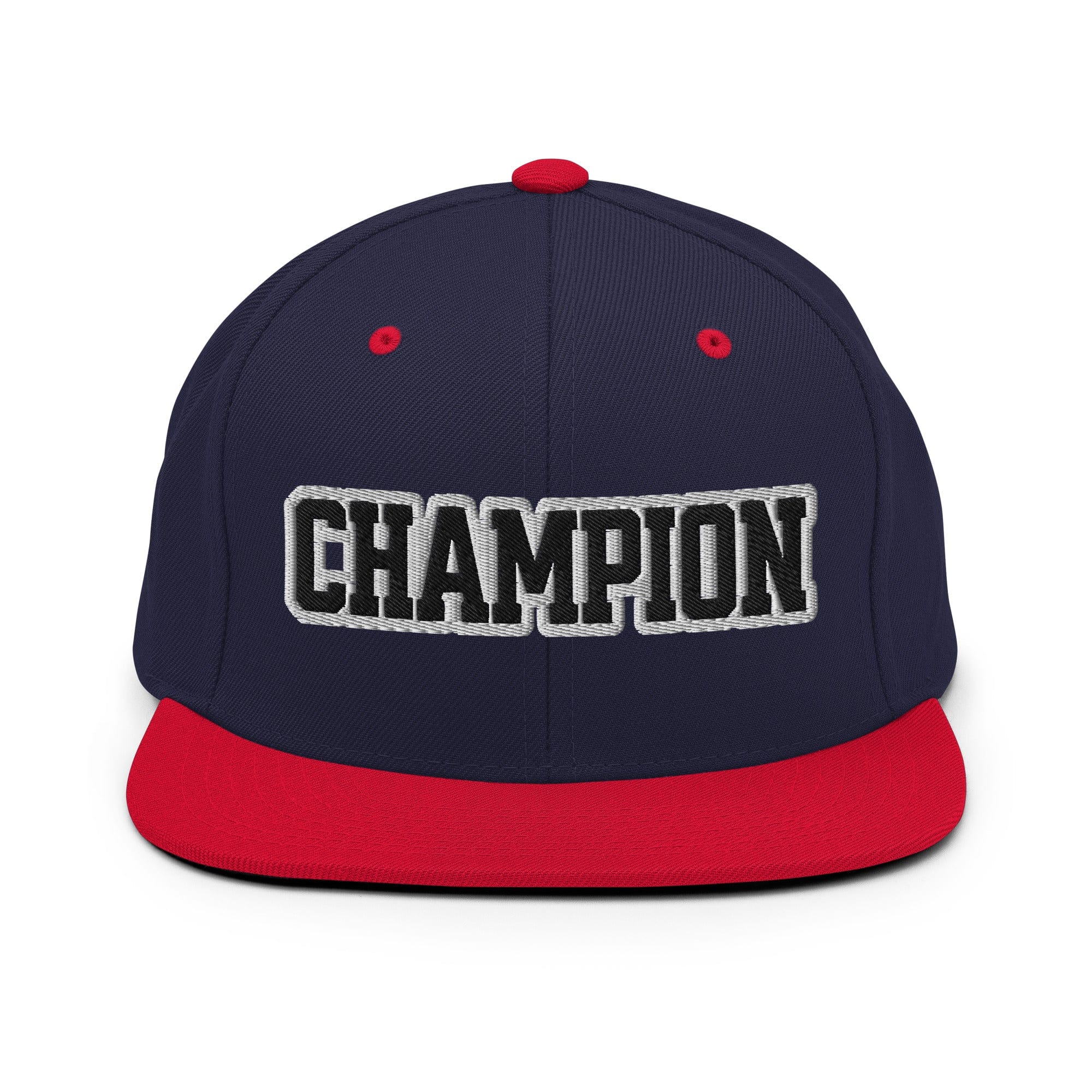 Champion Golf Snapback Hat