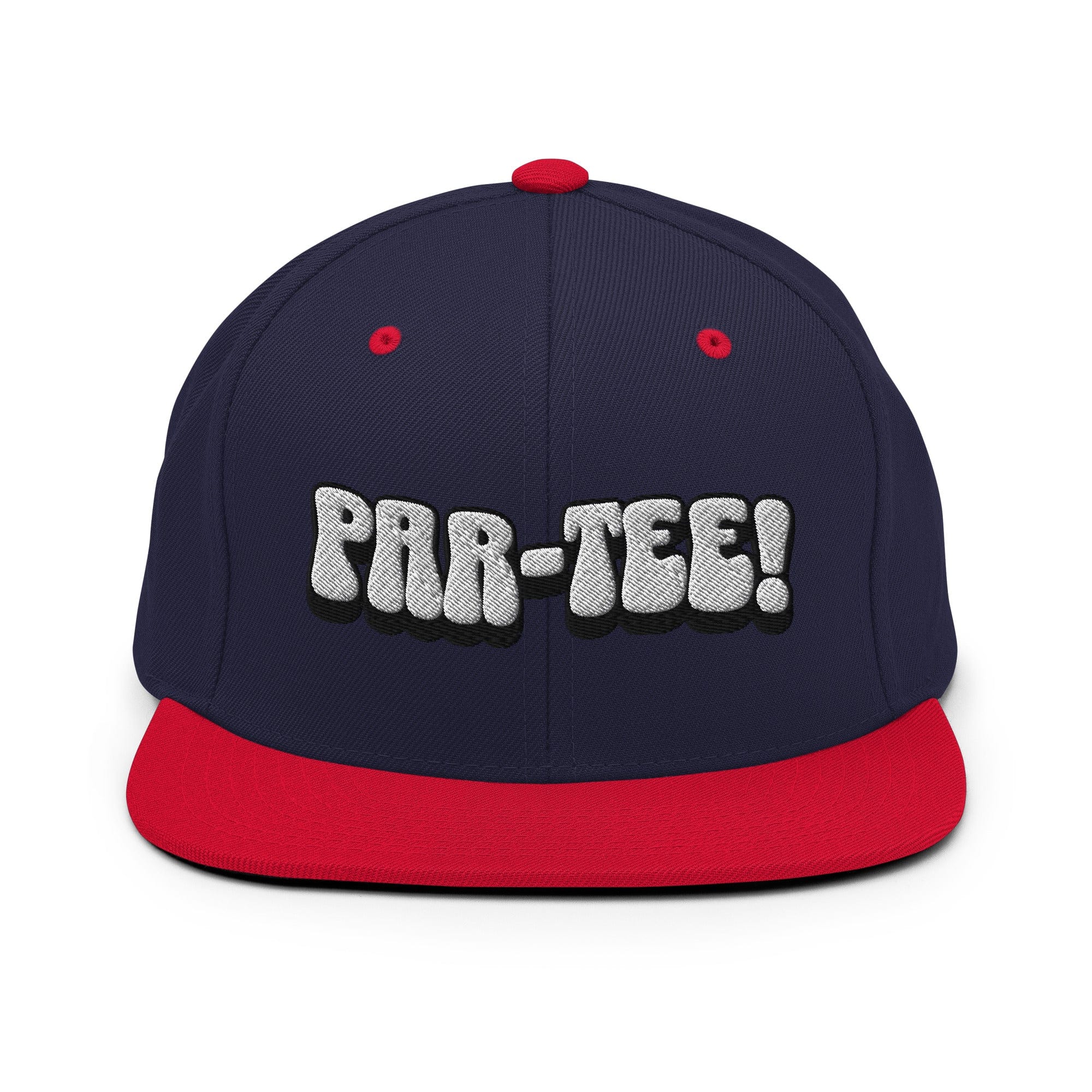 Par-Tee! Golf Snapback Hat