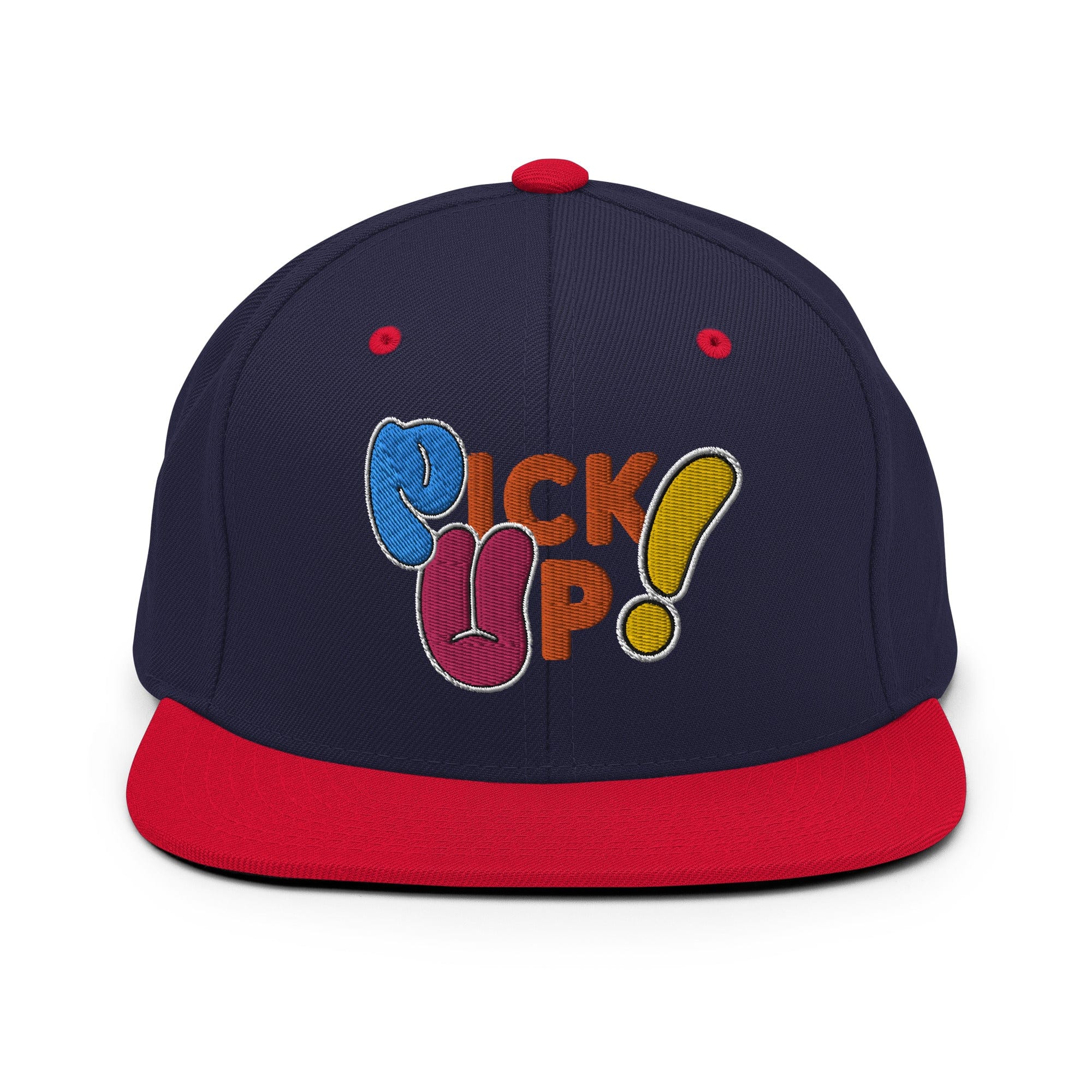 Pick Up Golf Snapback Hat