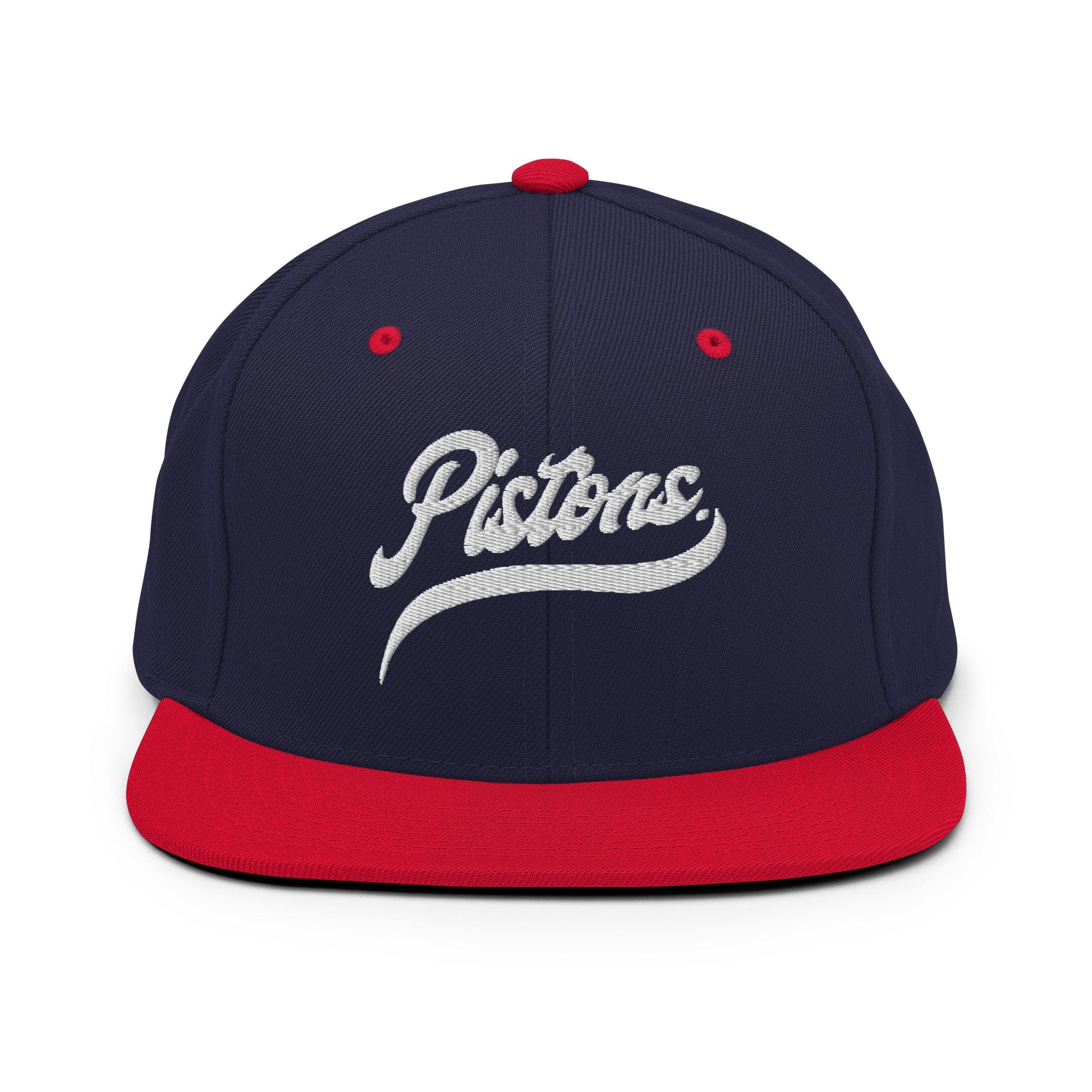 Pistons Snapback Hat