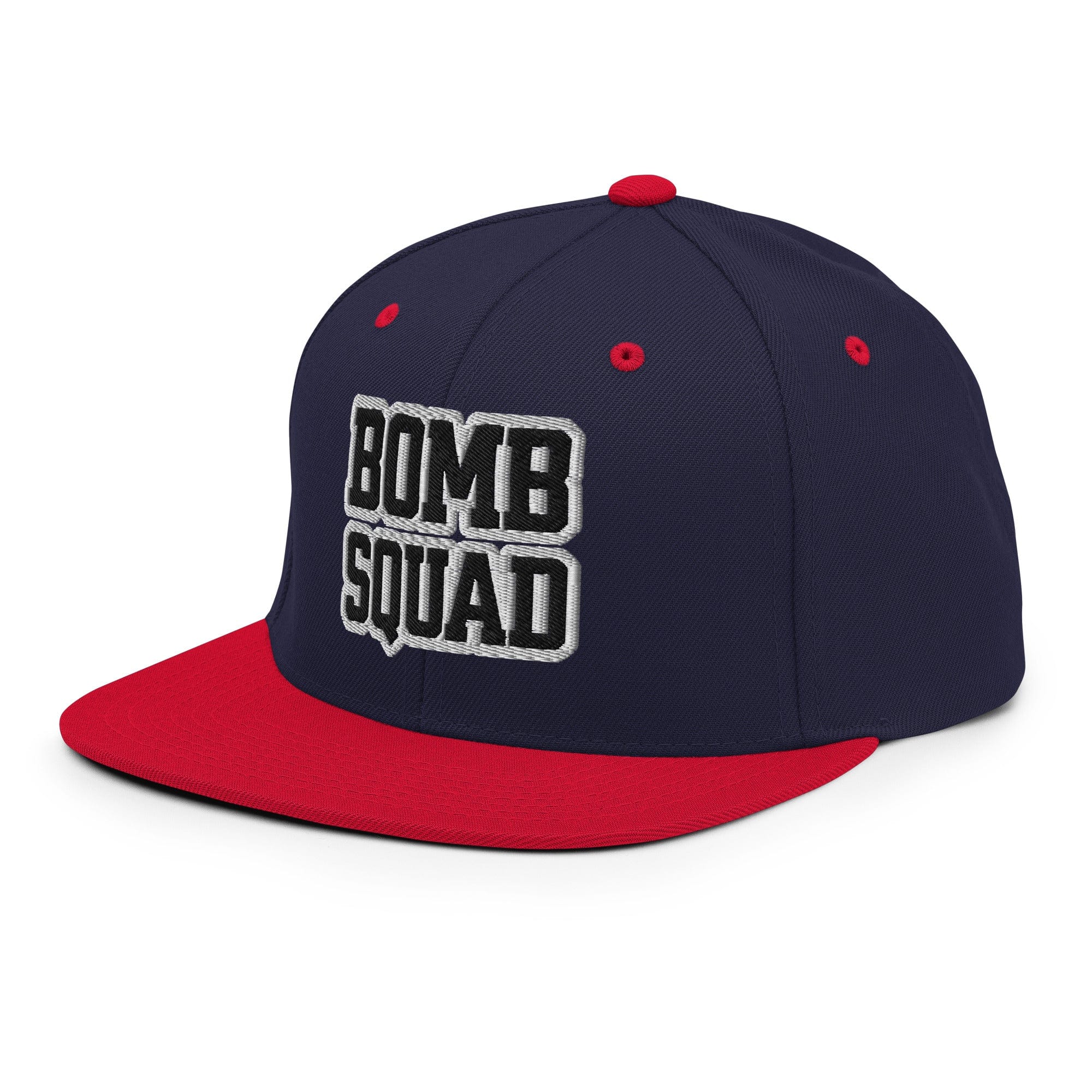 Bomb Squad Golf Snapback Hat