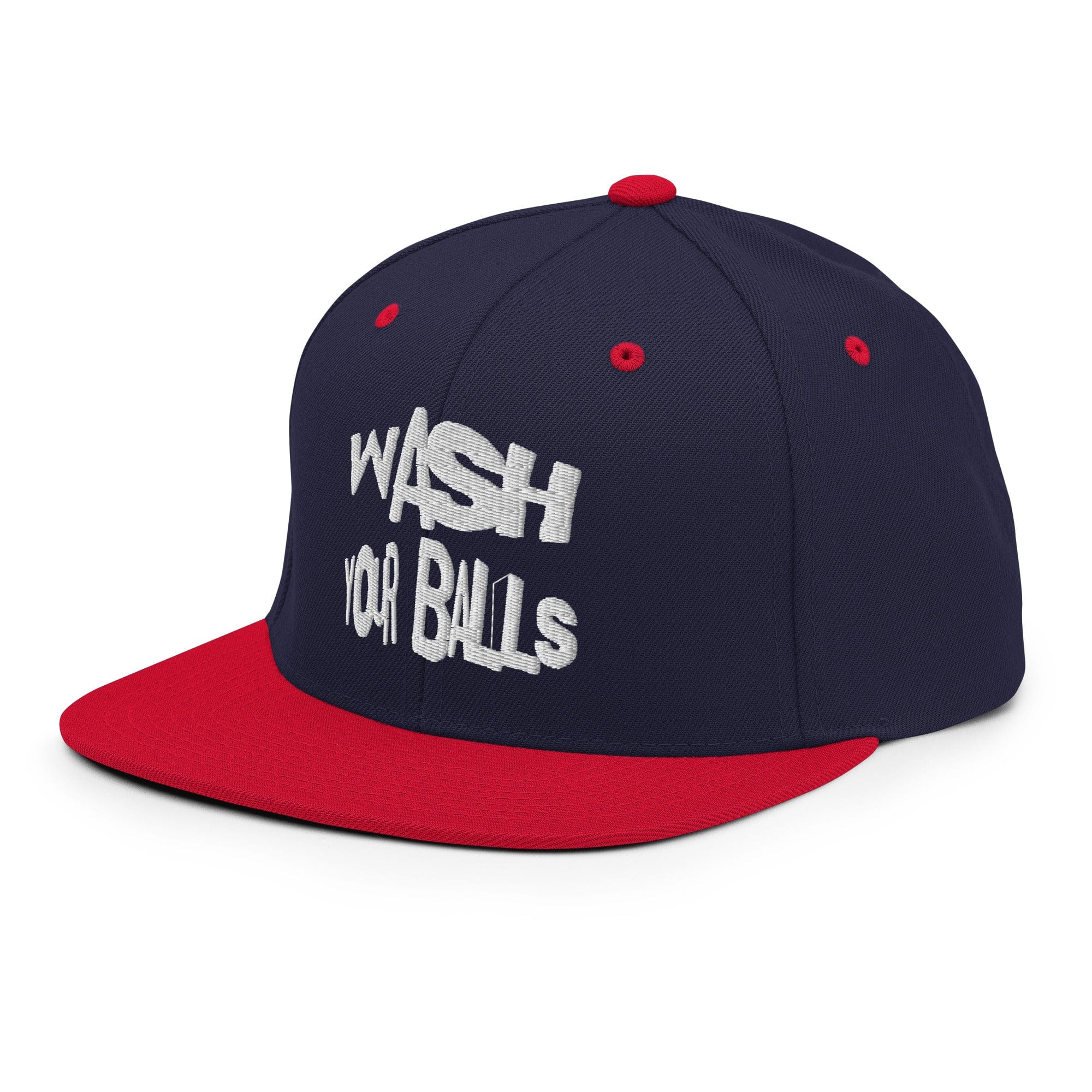 Wash Your Balls Golf Snapback Hat