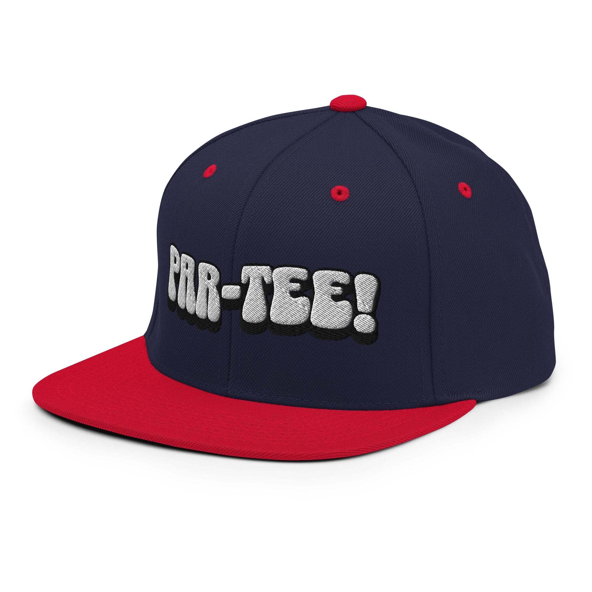 Par-Tee! Golf Snapback Hat