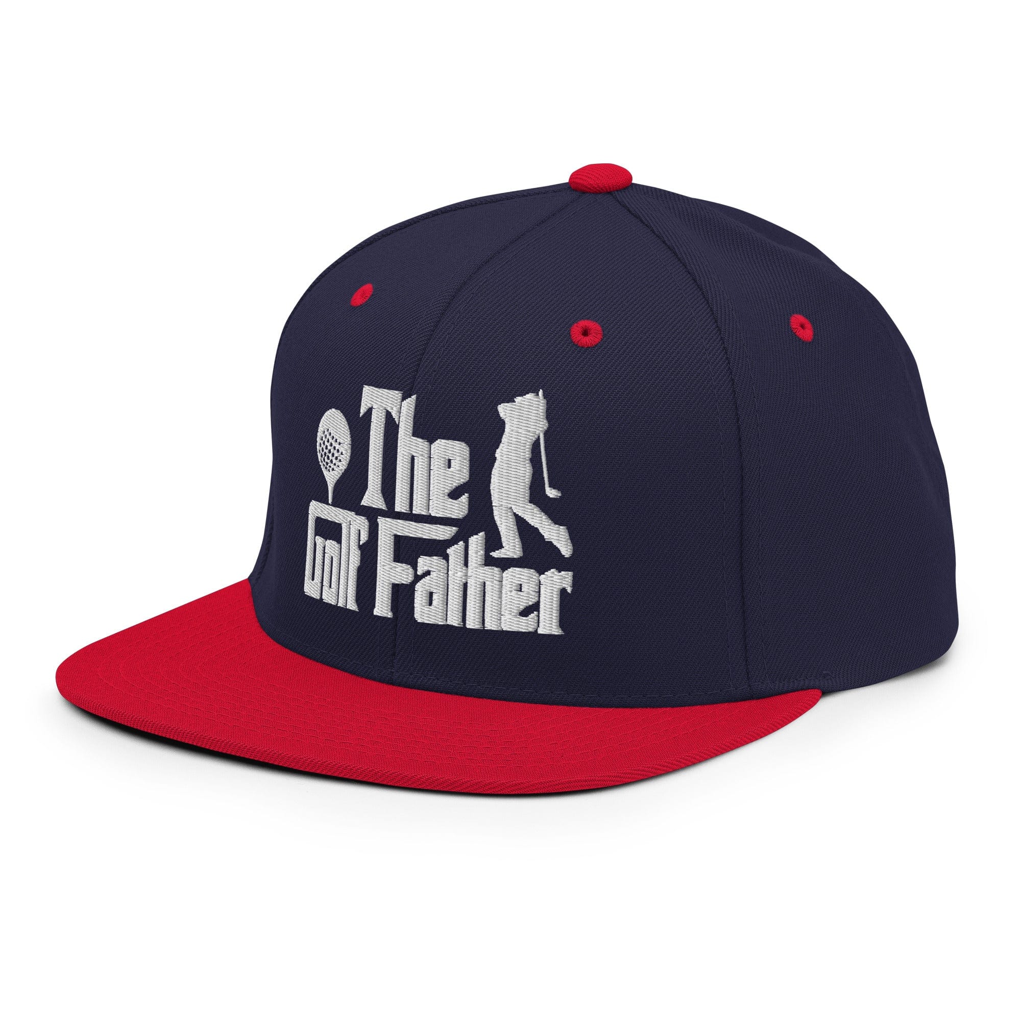 The Golf Father Snapback Hat