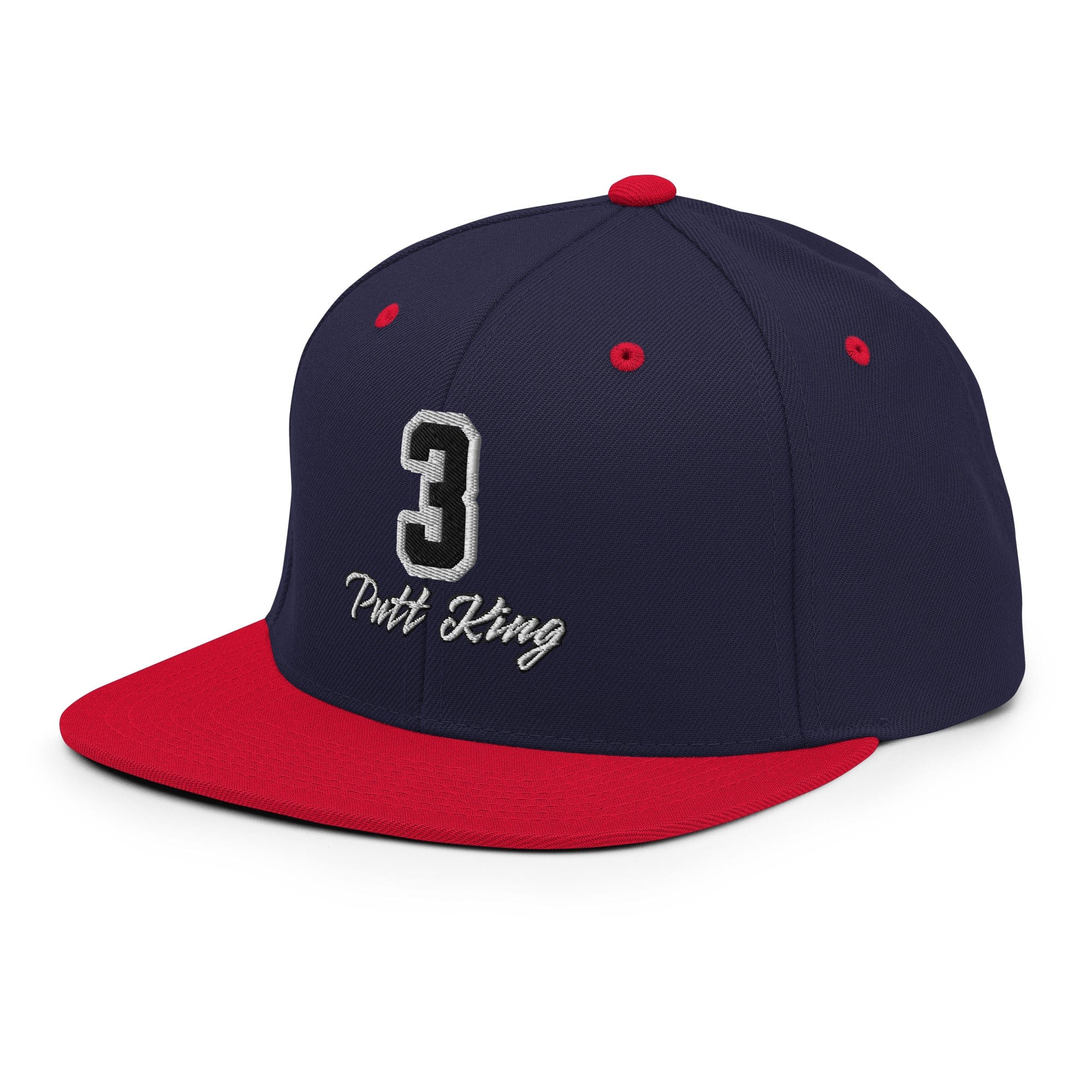 3 Putt King Golf Snapback Hat