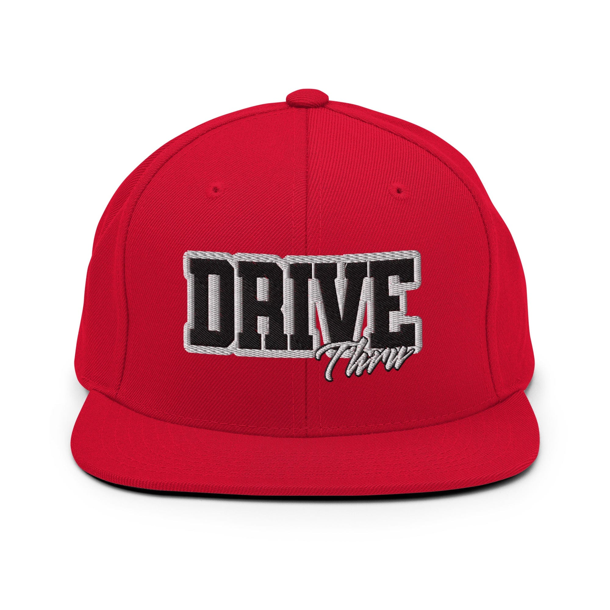 Drive Thru Golf Snapback Hat