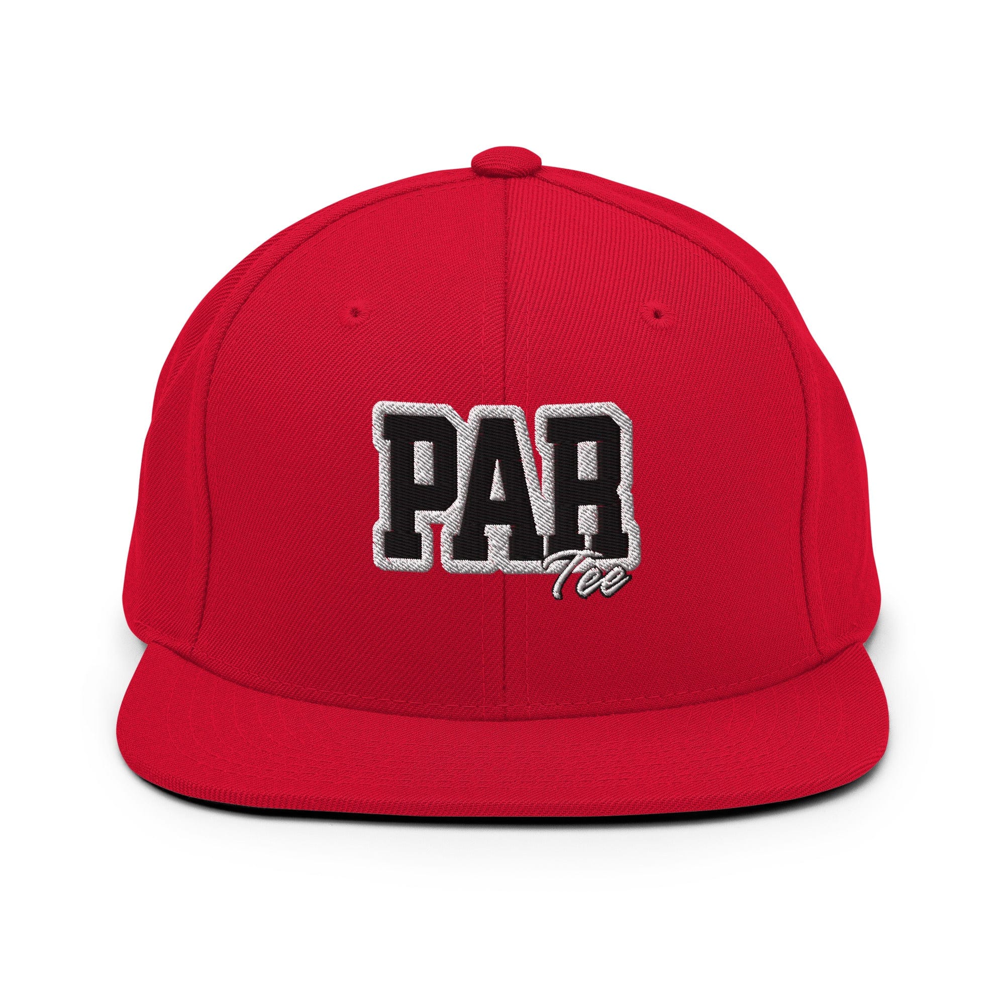 PAR Tee Golf Snapback Hat