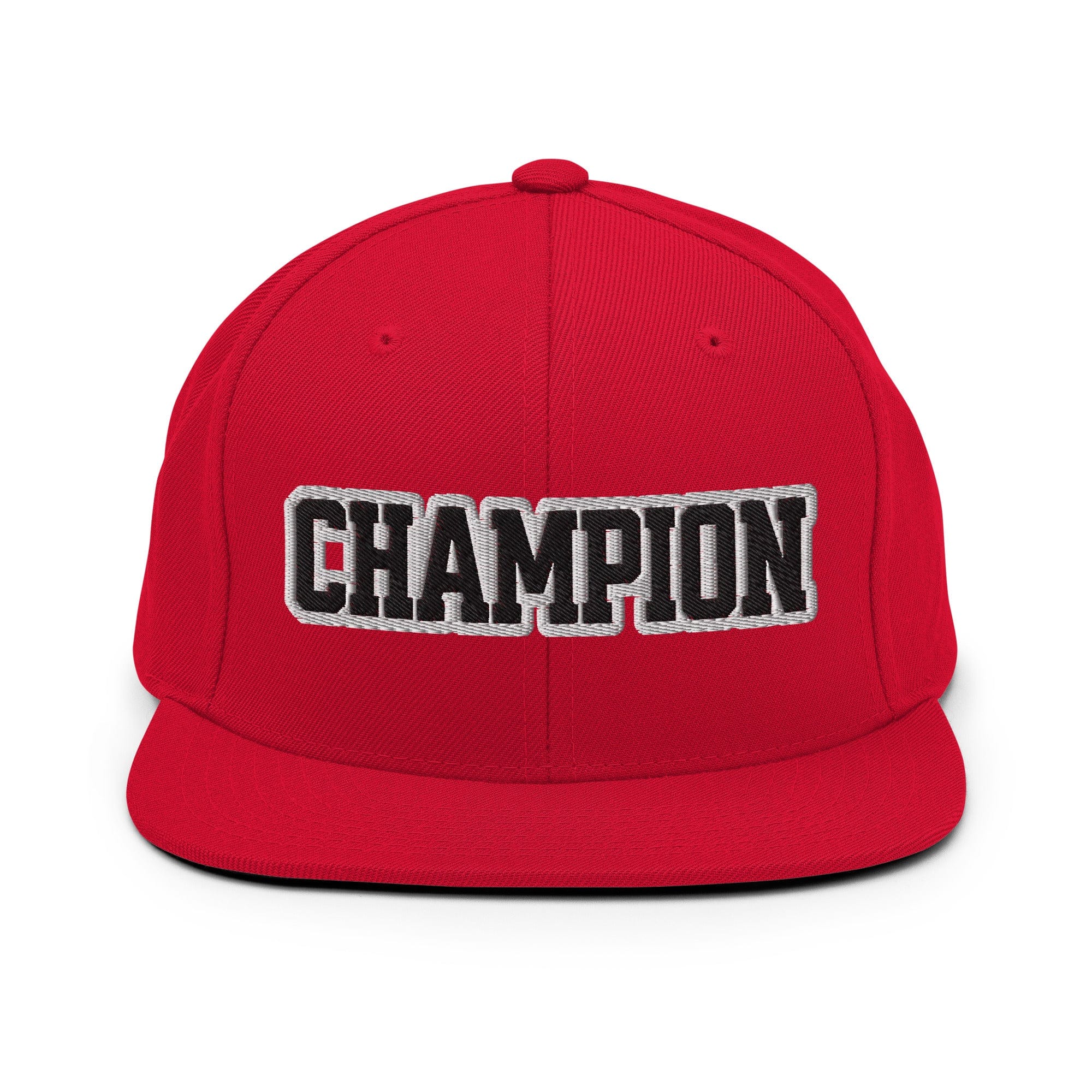 Champion Golf Snapback Hat