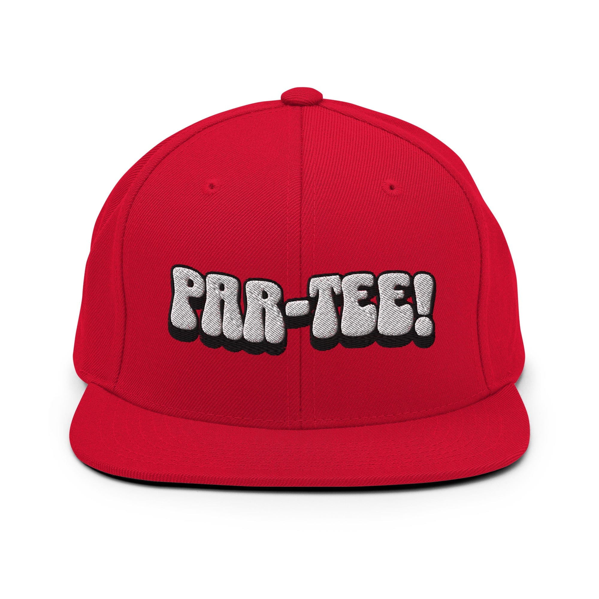 Par-Tee! Golf Snapback Hat