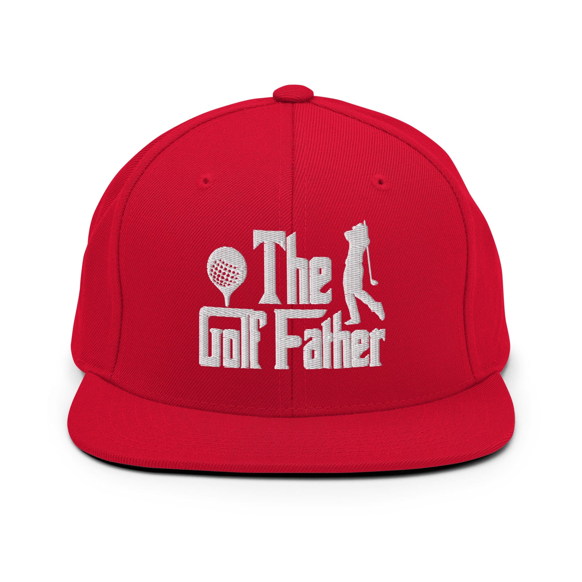 The Golf Father Snapback Hat