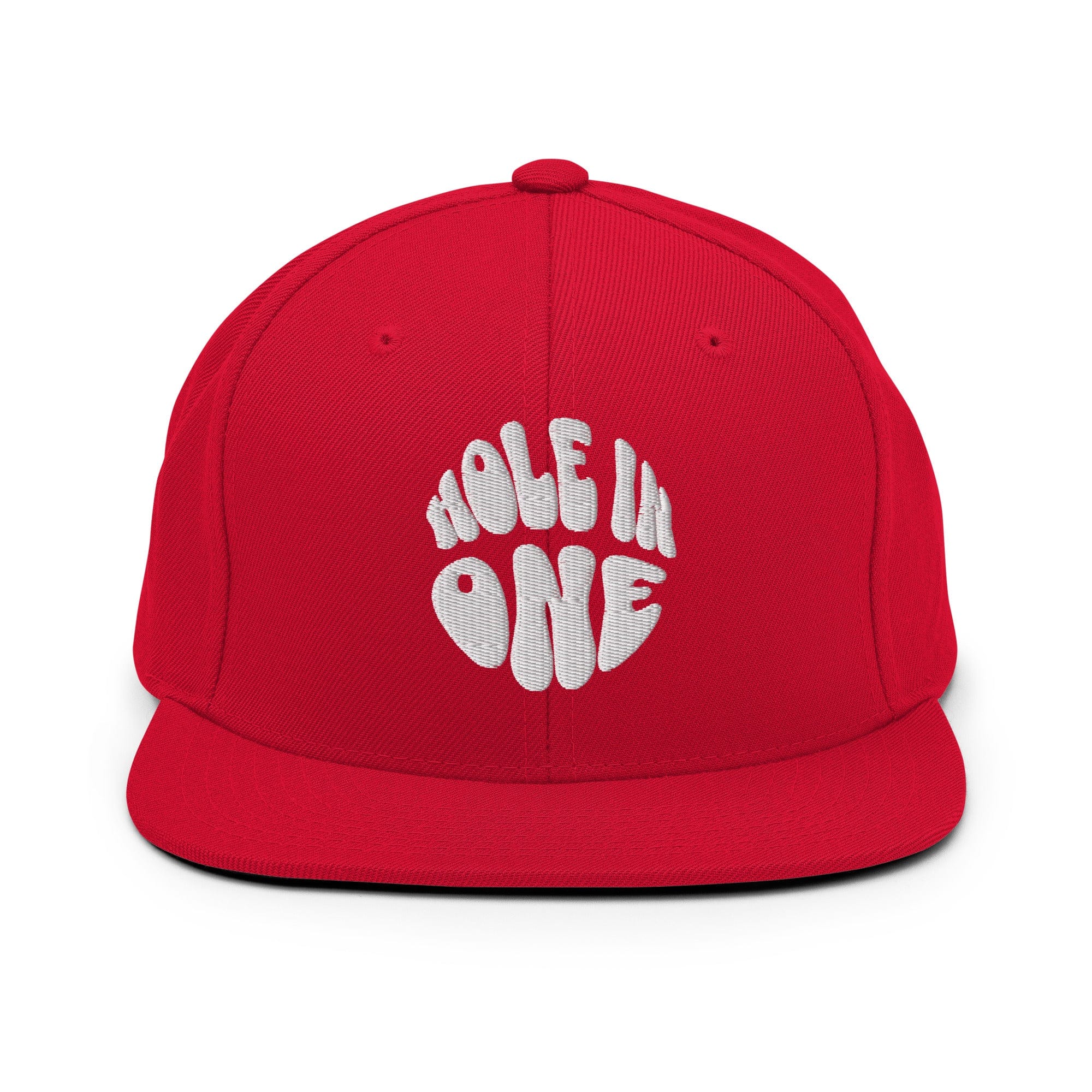 Hole In One Golf Snapback Hat