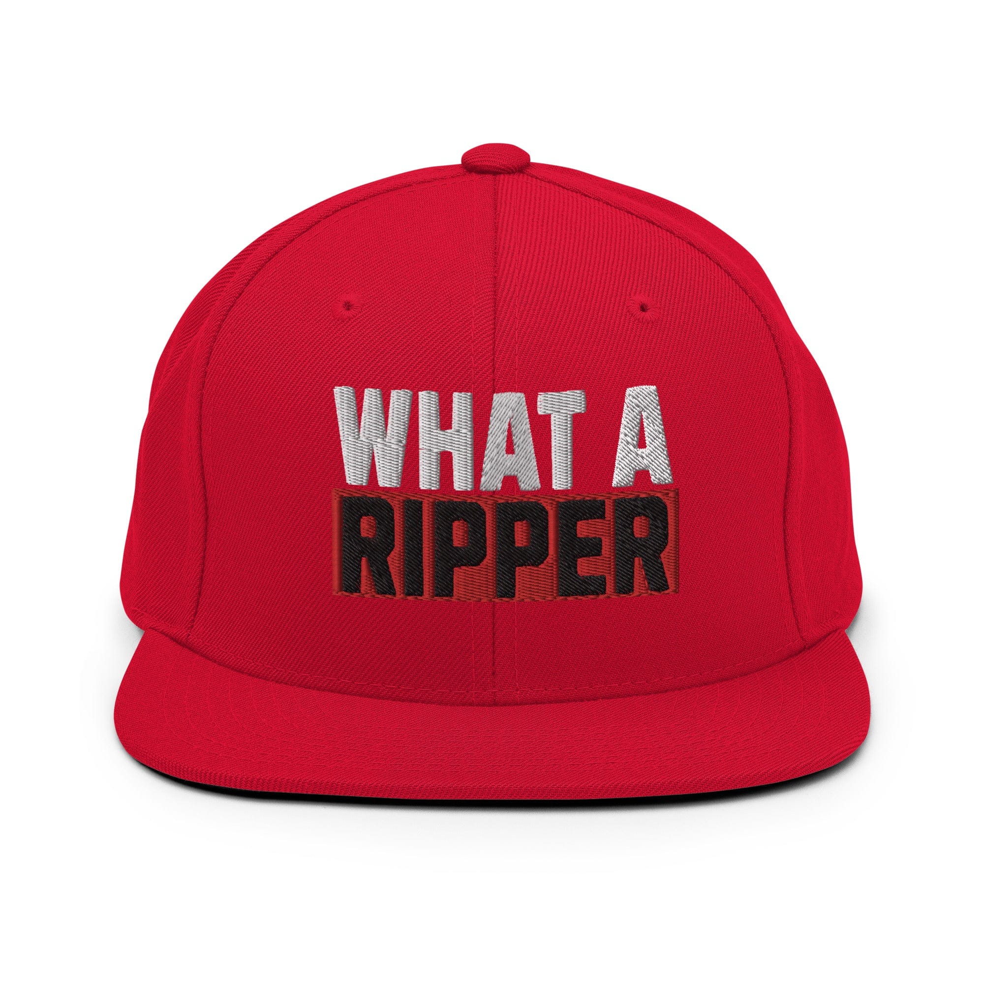 What A Ripper Golf Snapback Hat