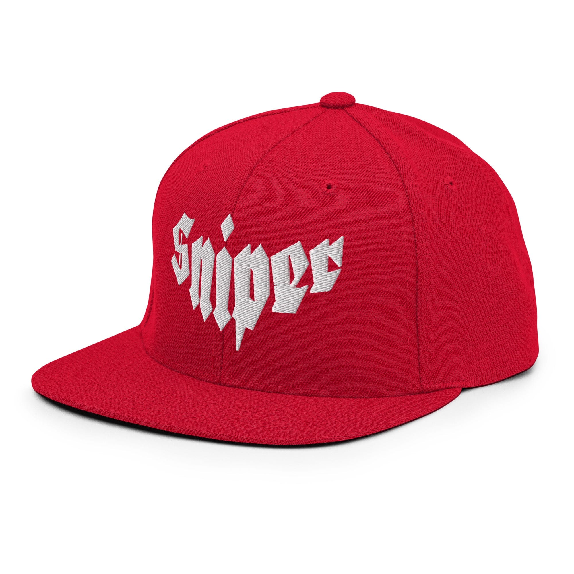 Sniper Golf Snapback Hat