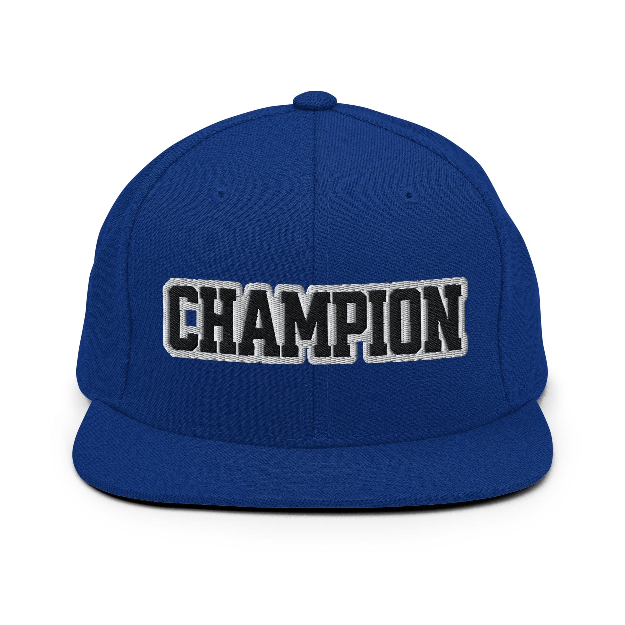 Champion Golf Snapback Hat