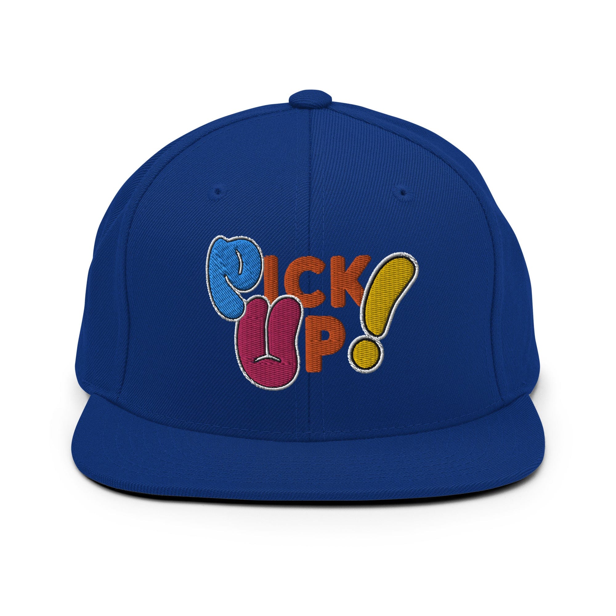 Pick Up Golf Snapback Hat