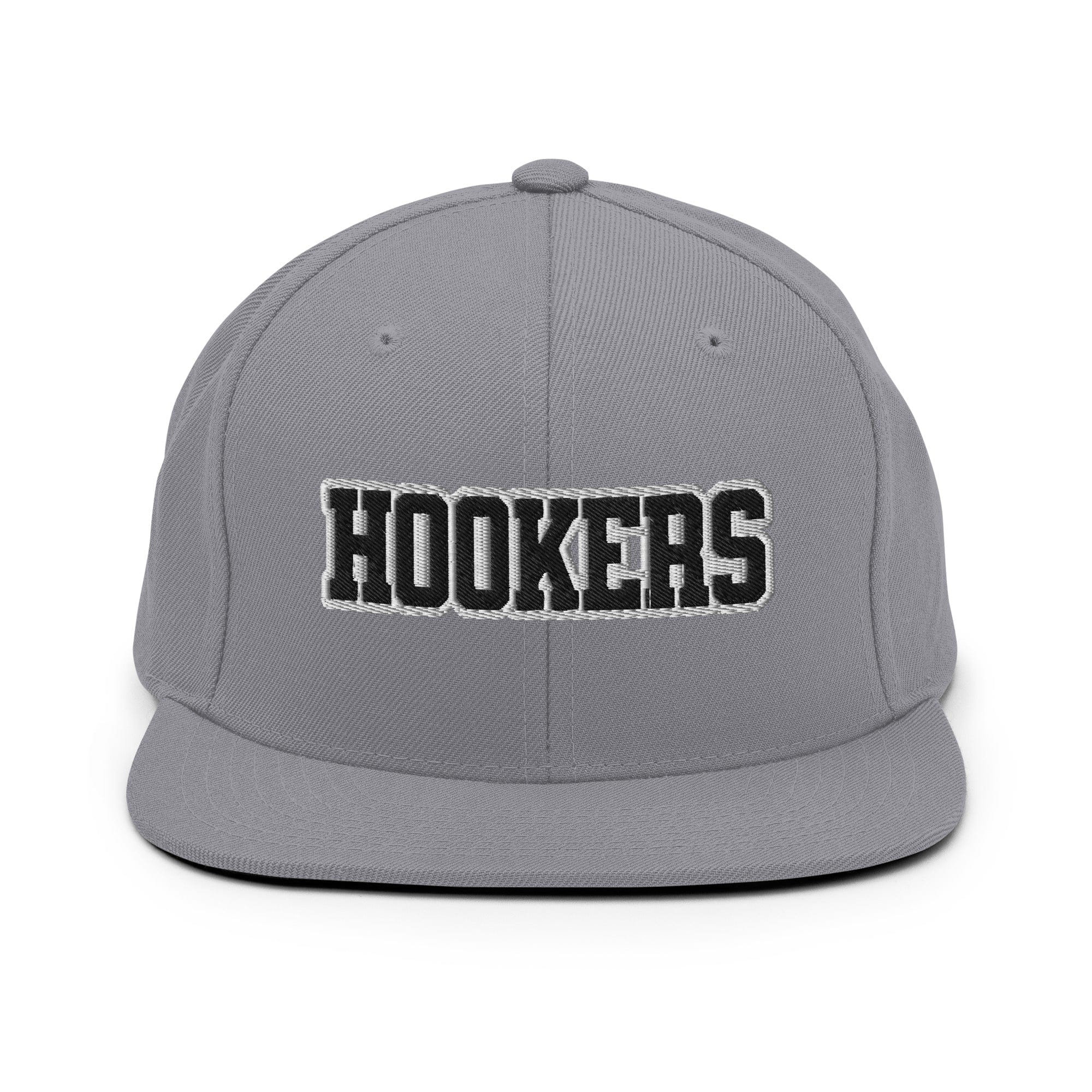 Hookers Golf Snapback Hat