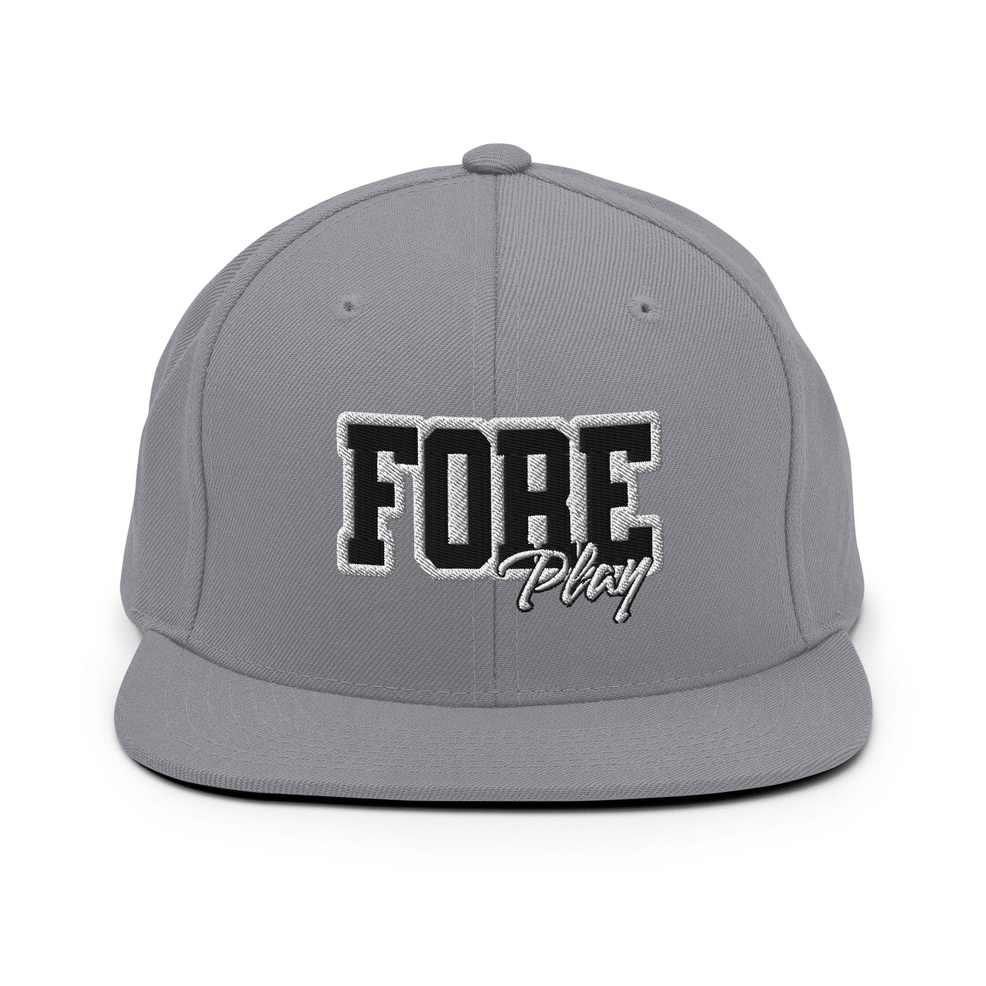 Fore Play Golf Snapback Hat