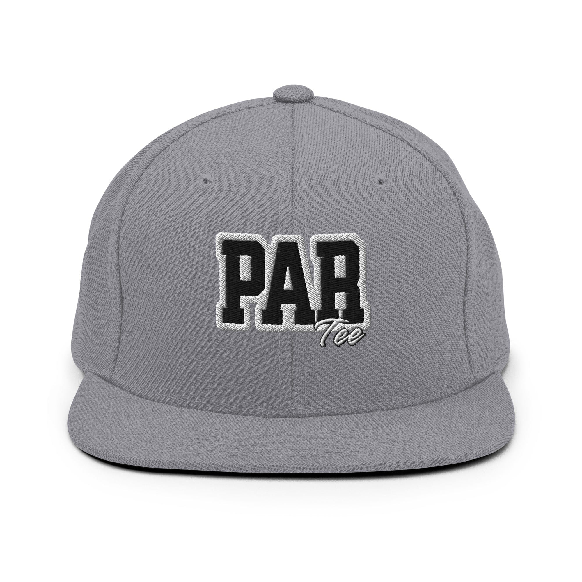 PAR Tee Golf Snapback Hat