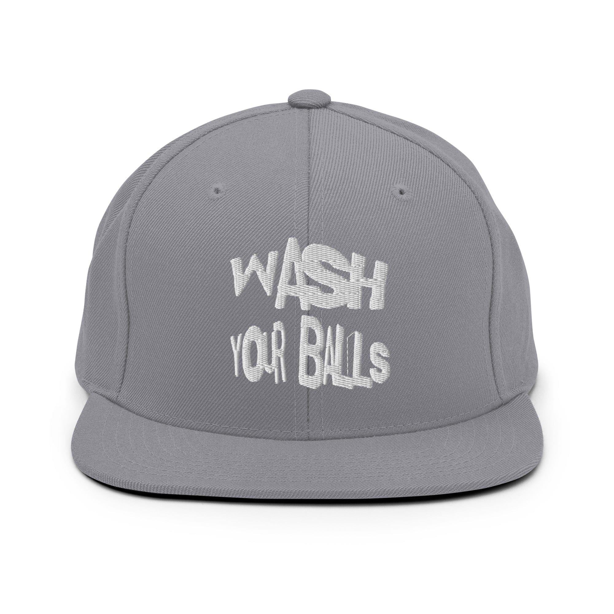 Wash Your Balls Golf Snapback Hat