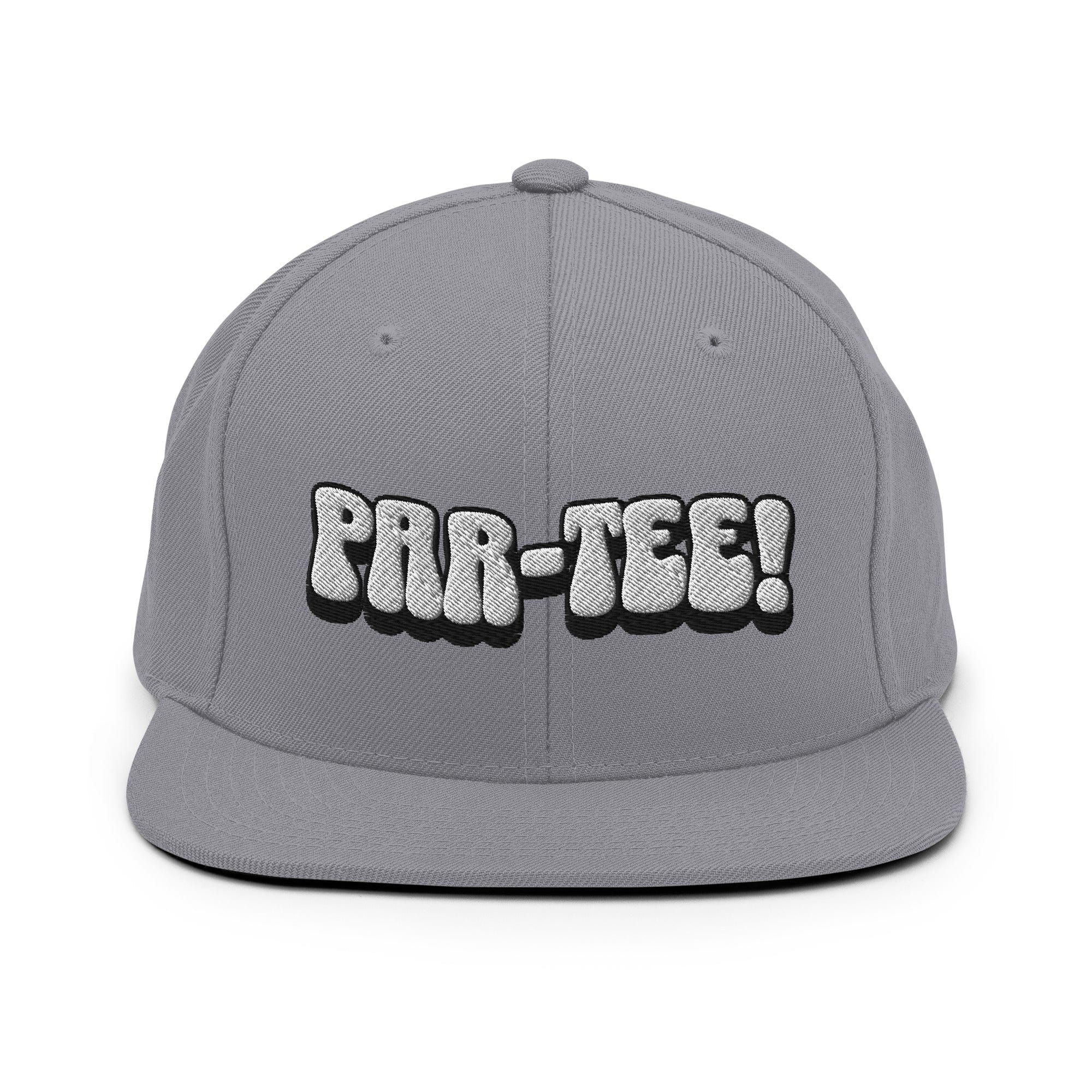 Par-Tee! Golf Snapback Hat