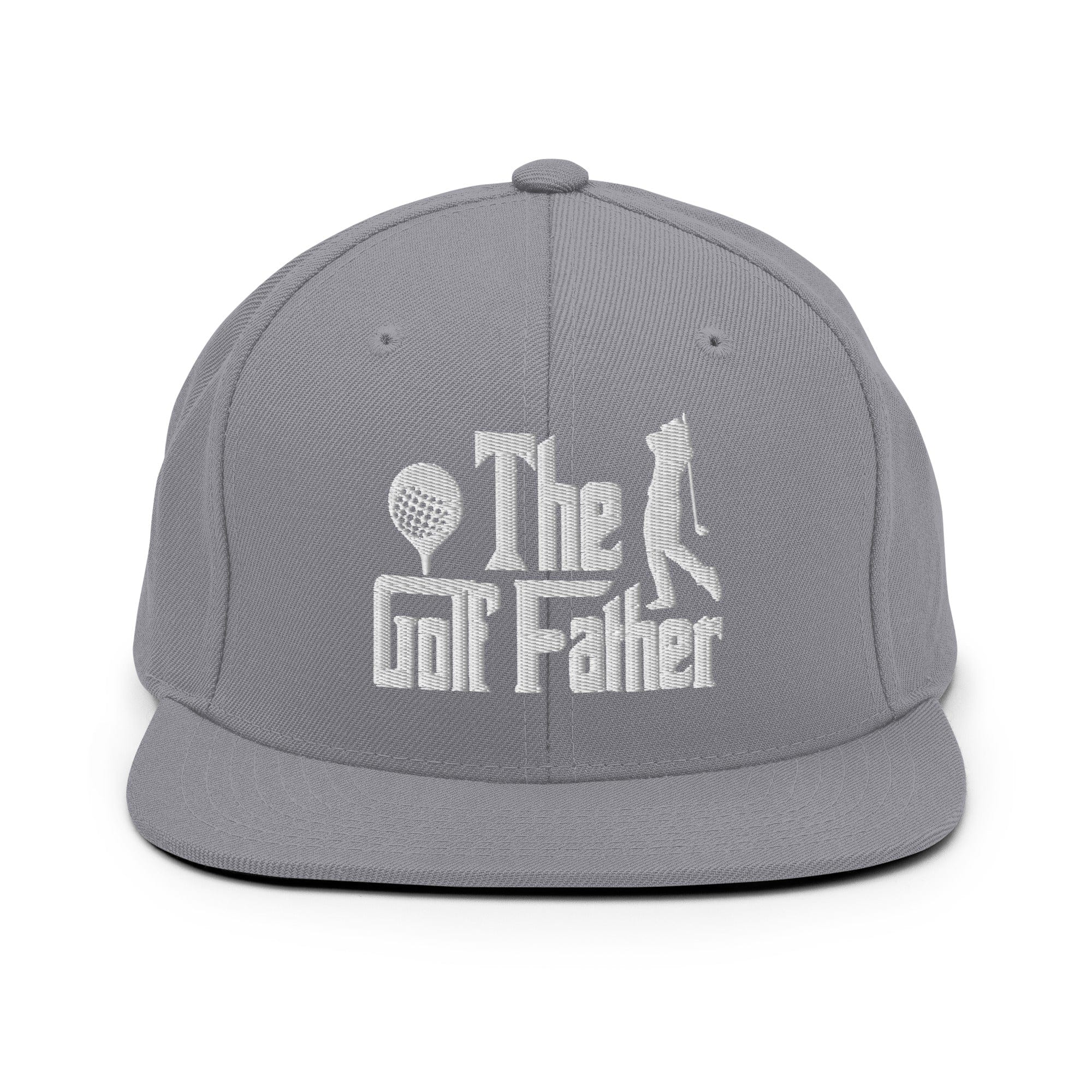 The Golf Father Snapback Hat