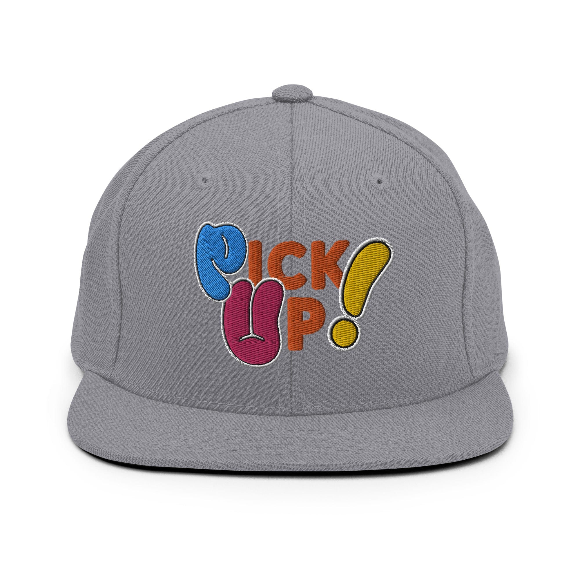 Pick Up Golf Snapback Hat