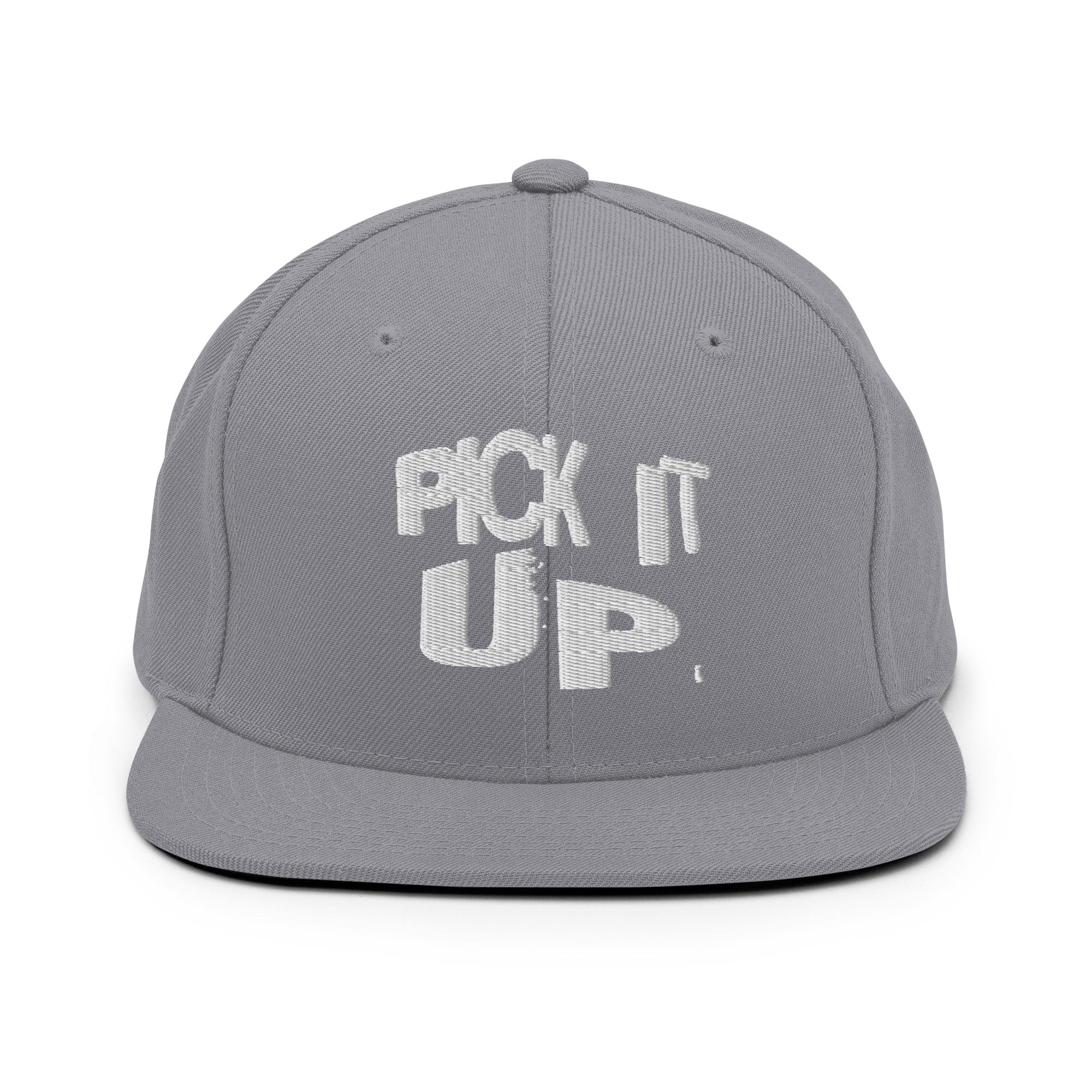 Pick It Up Golf Snapback Hat