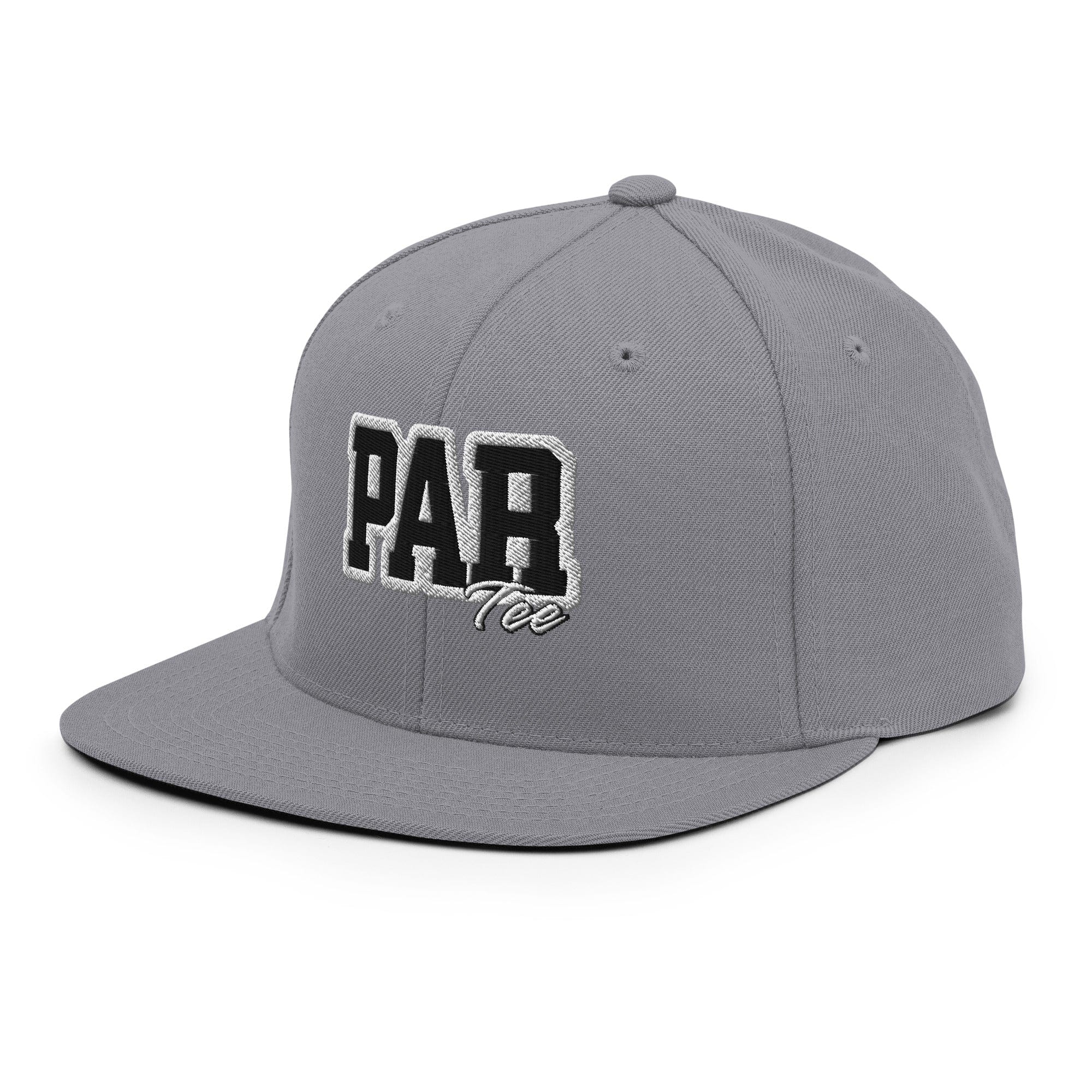 PAR Tee Golf Snapback Hat