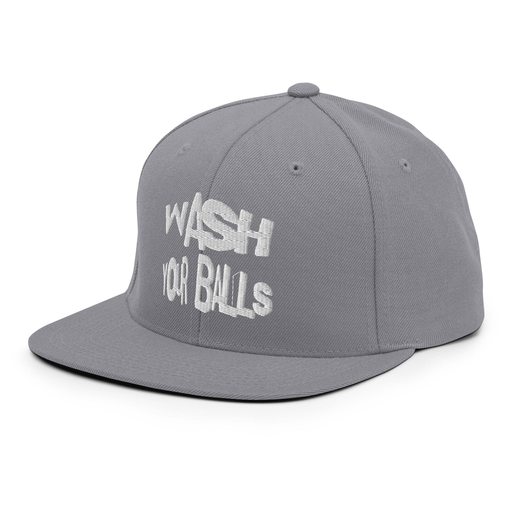 Wash Your Balls Golf Snapback Hat