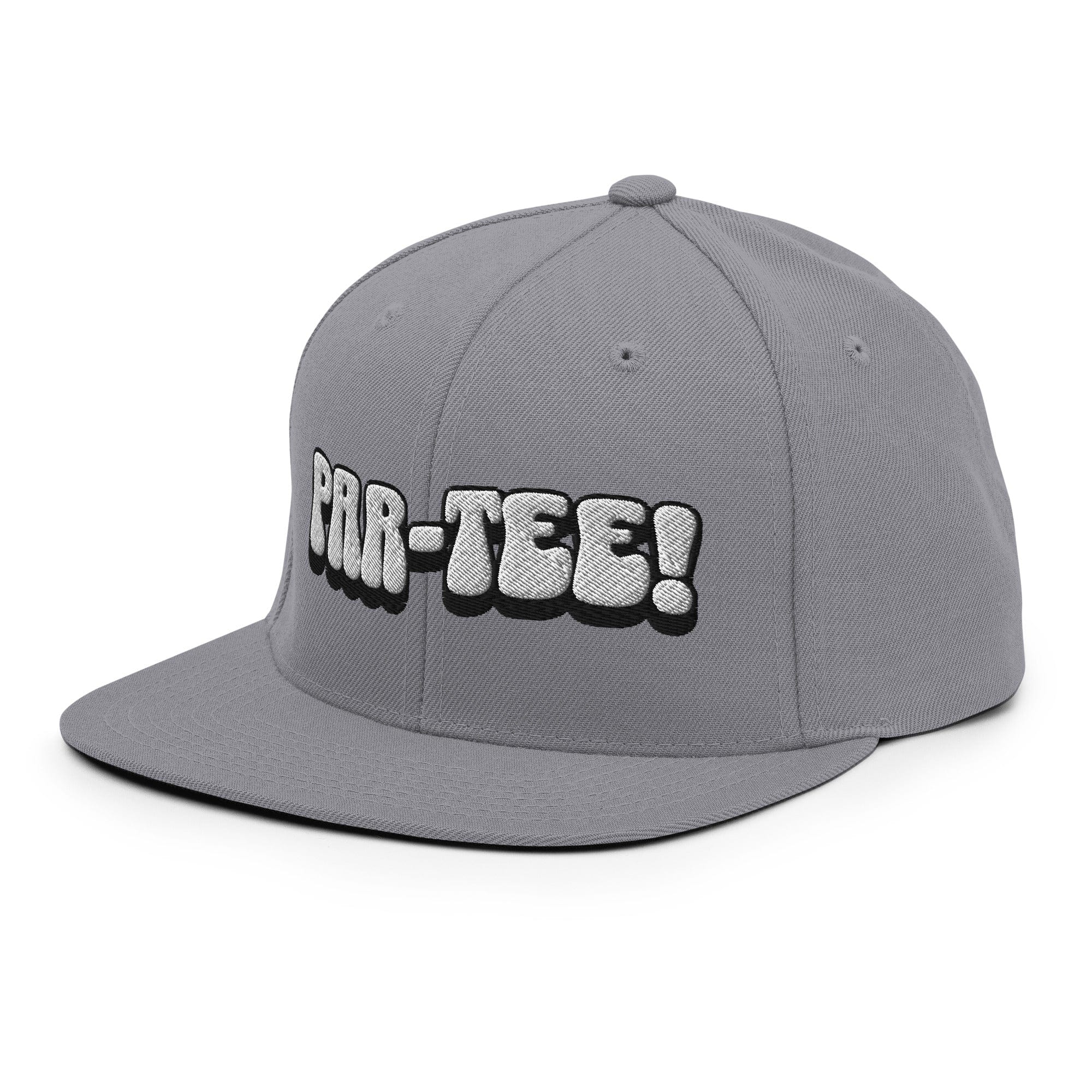 Par-Tee! Golf Snapback Hat