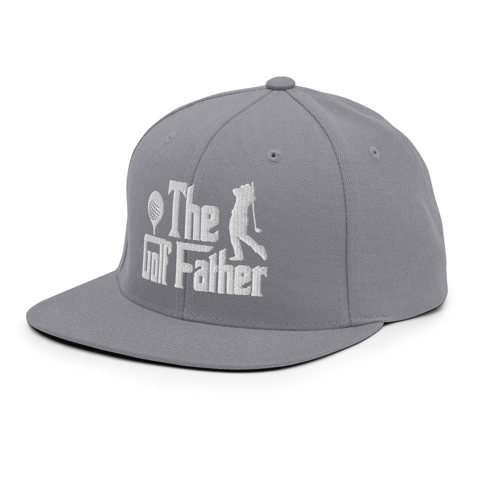 The Golf Father Snapback Hat