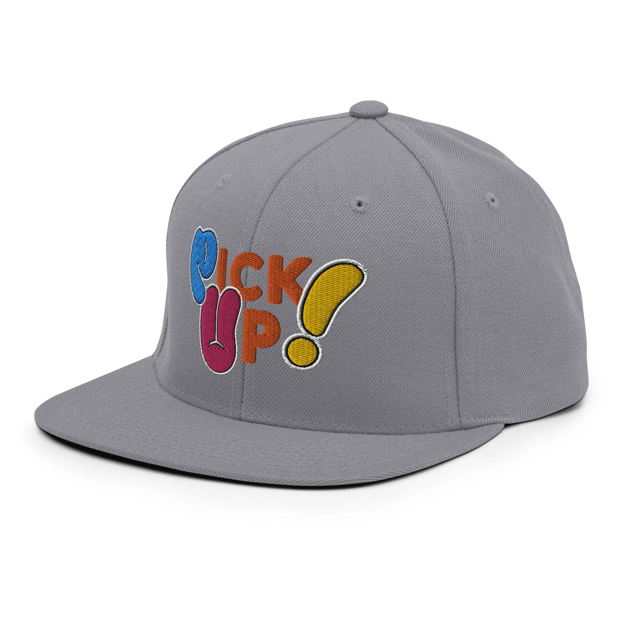 Pick Up Golf Snapback Hat