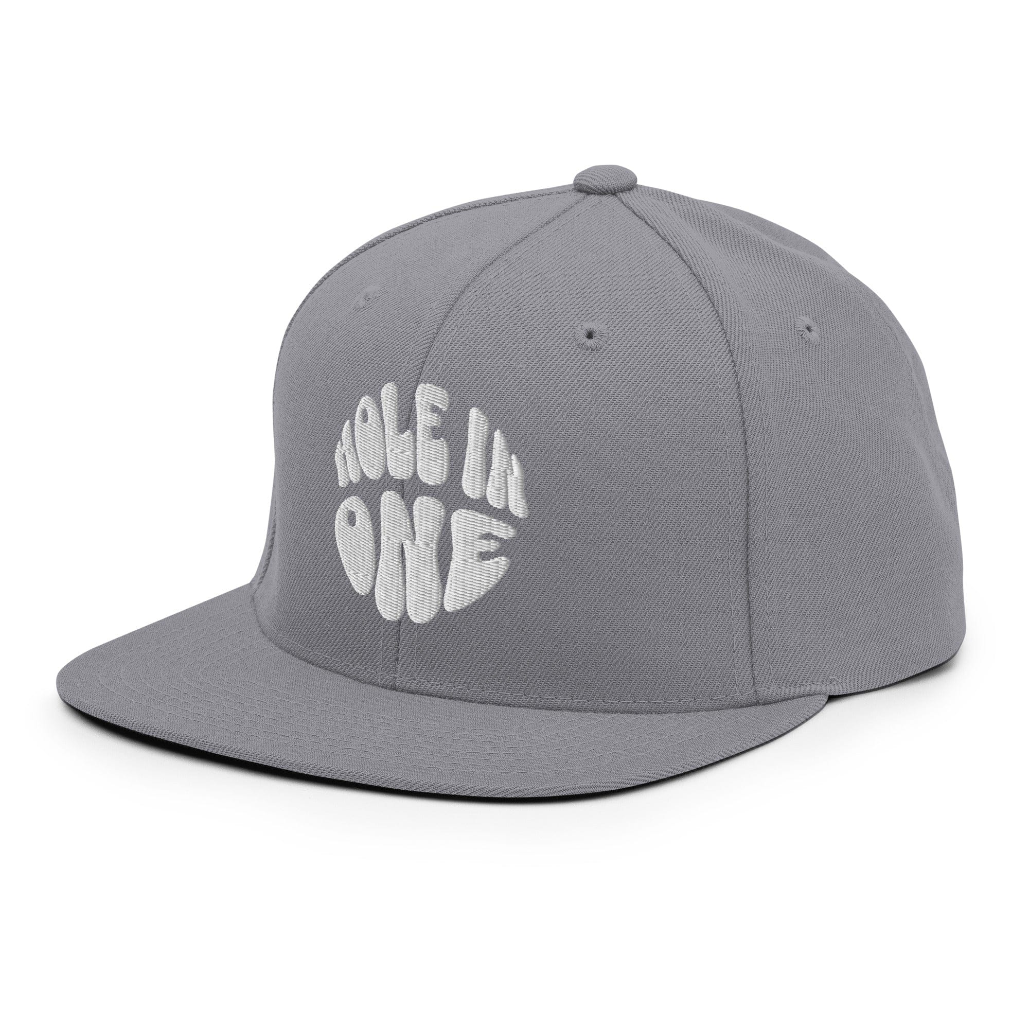 Hole In One Golf Snapback Hat