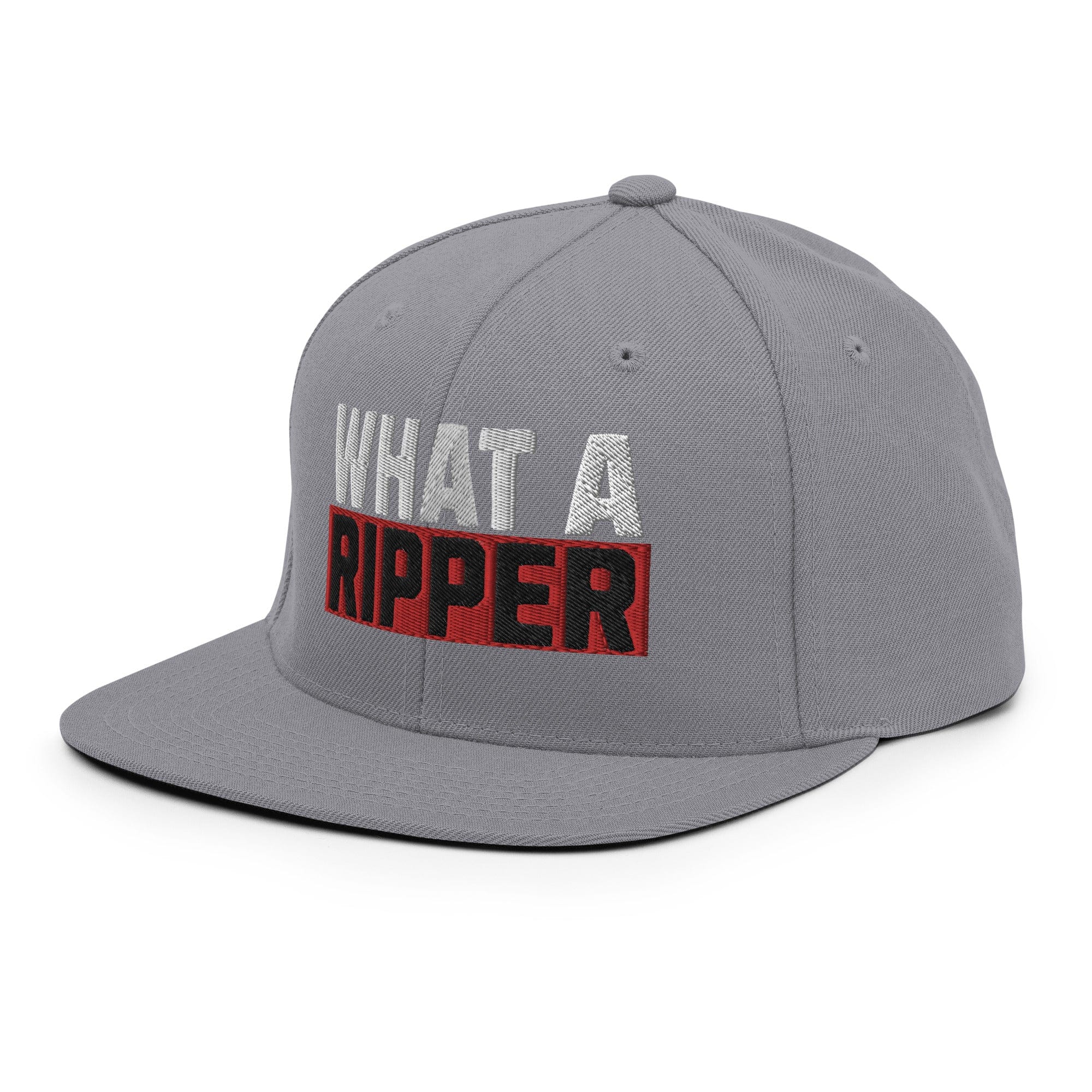 What A Ripper Golf Snapback Hat