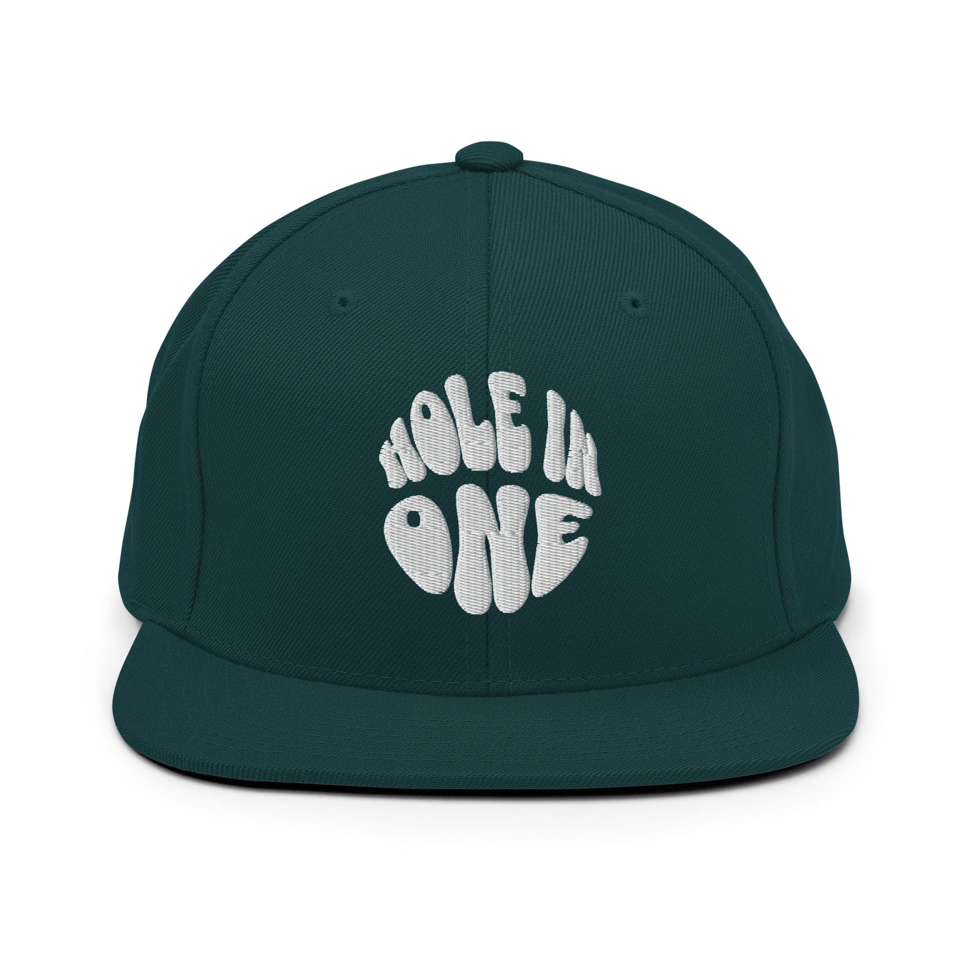 Hole In One Golf Snapback Hat